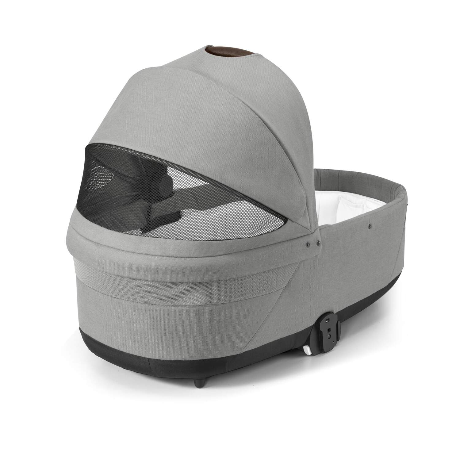 Cybex спальный блок Cot S LUX для коляски Balios S/Talos S/Eezy S 2 Line с дождевиком, цвет Stone Grey 2025
