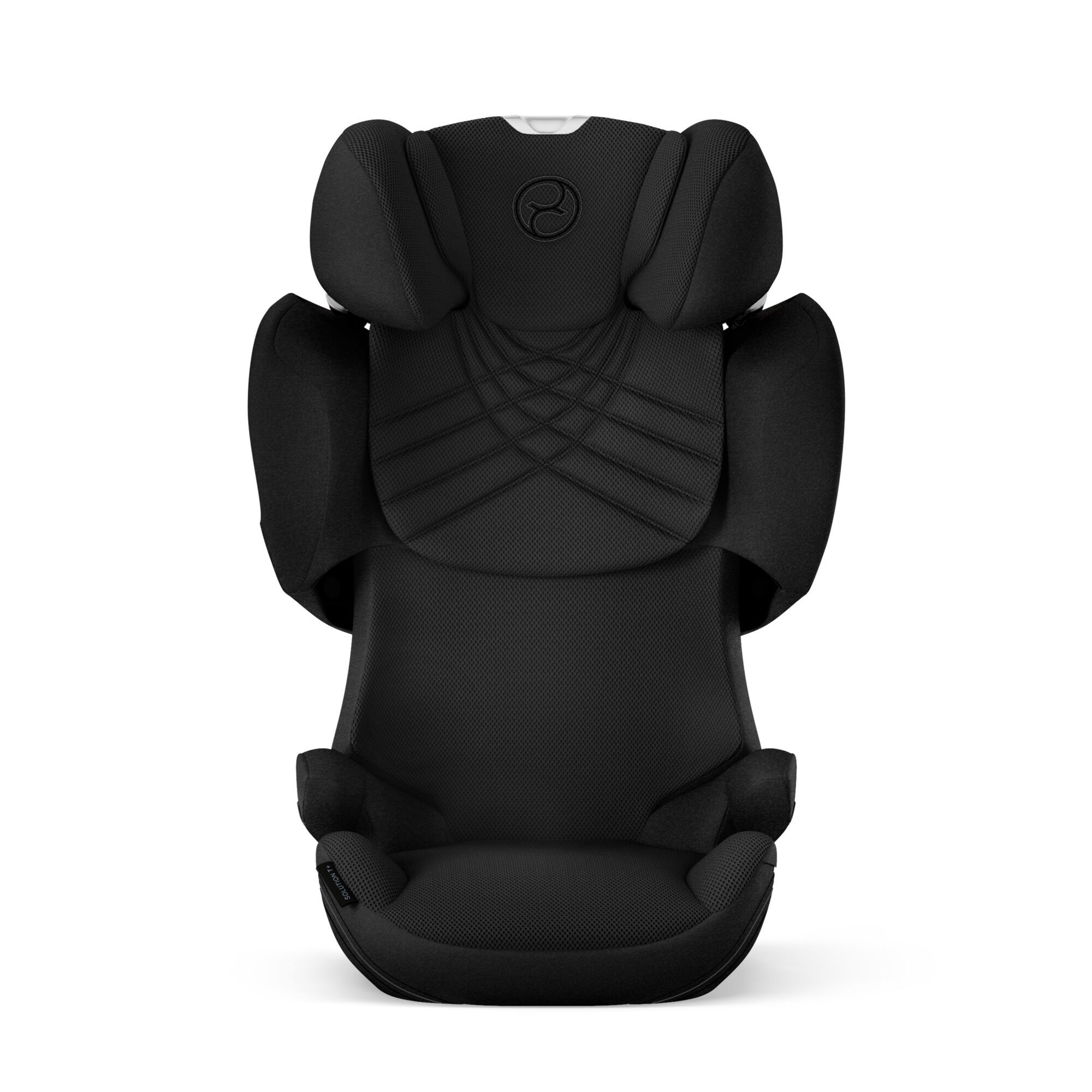 Автокресло Cybex Solution T i-Fix Sepia Black Plus 3-12 лет (15-36 кг), трансформируется в бустер, Isofix, i-Size R129