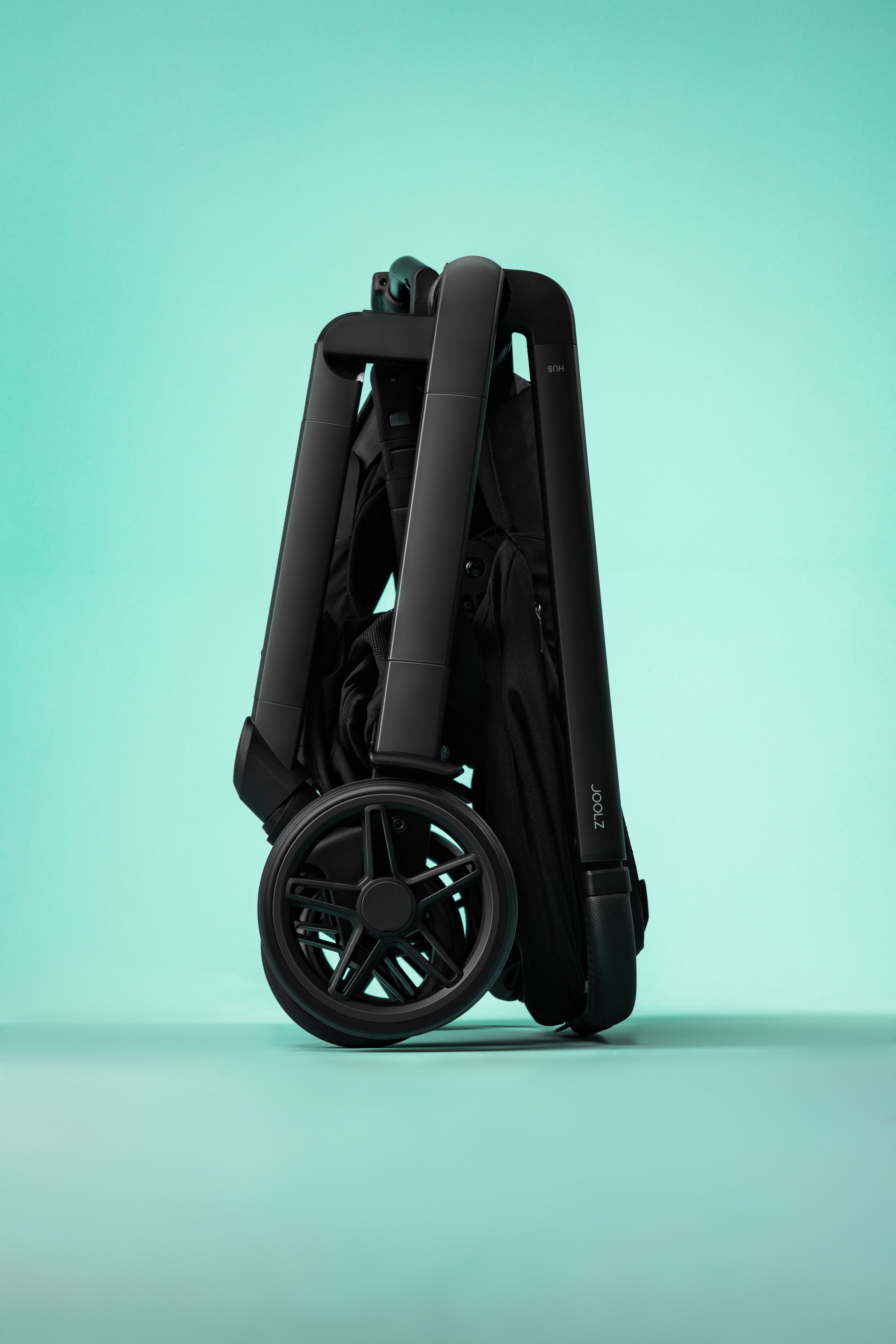 Коляска прогулочная JOOLZ Hub2 Space Black + Дождевик