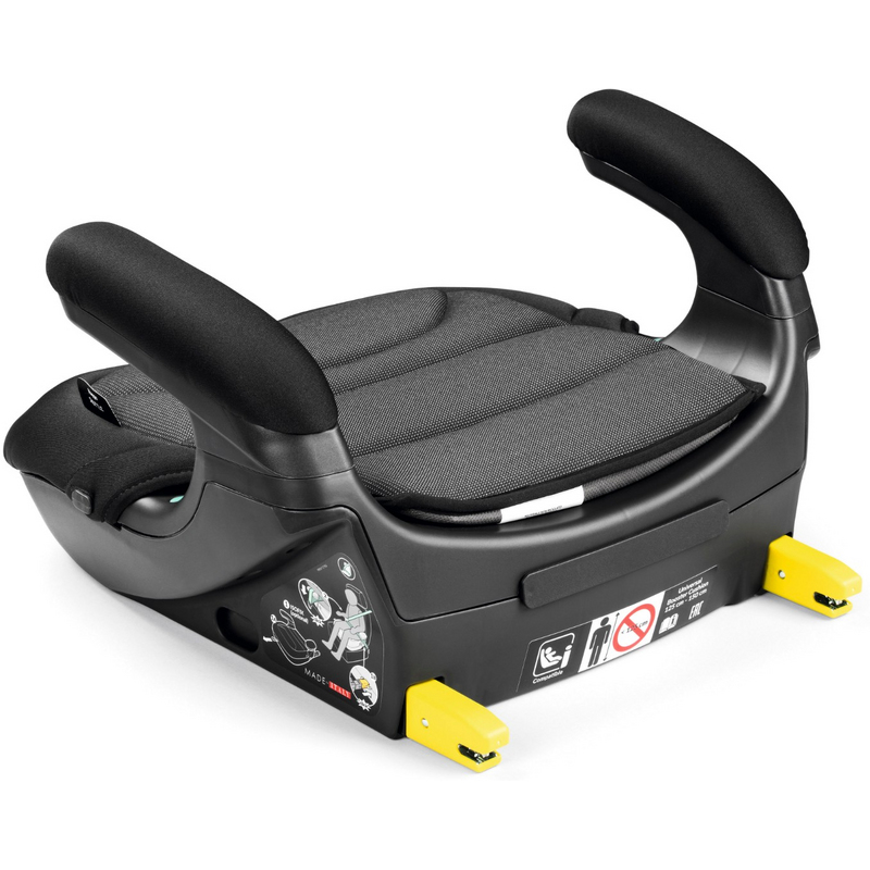 Автокресло-бустер Peg Perego Viaggio i-Size Shuttle Crystal Black (черный с темно-серым)