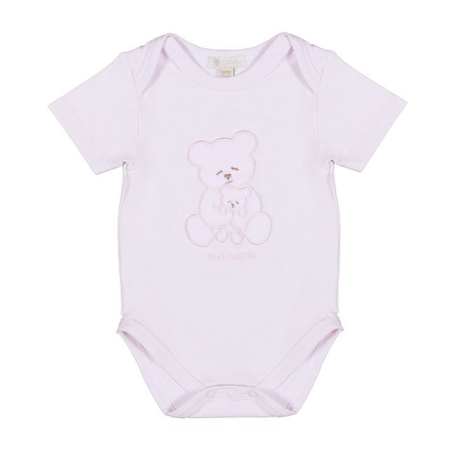 Боди Cuccioli розовый 1 мес