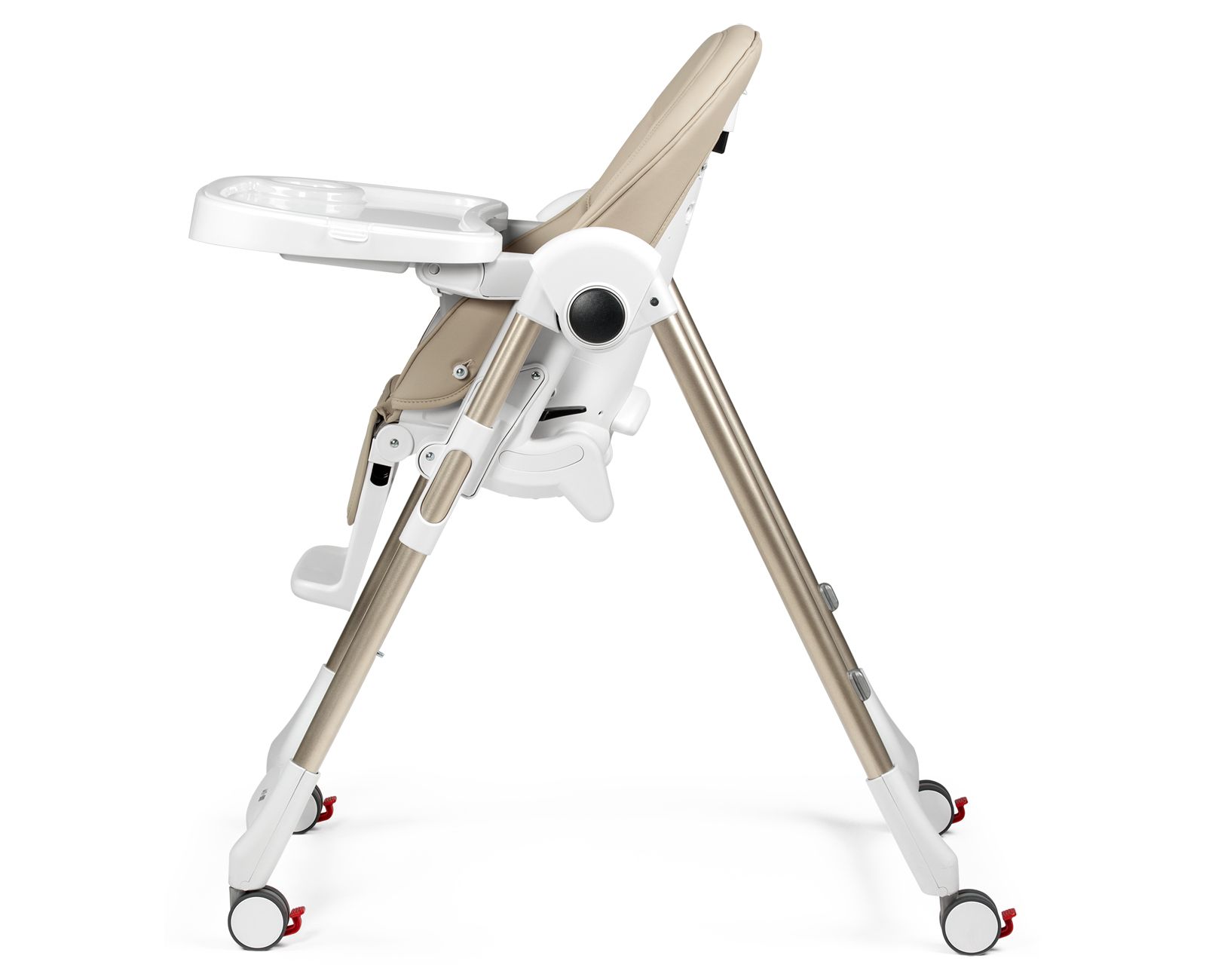Стульчик для кормления Peg-Perego Prima Pappa Follow Me, Astral (Светло-серый)