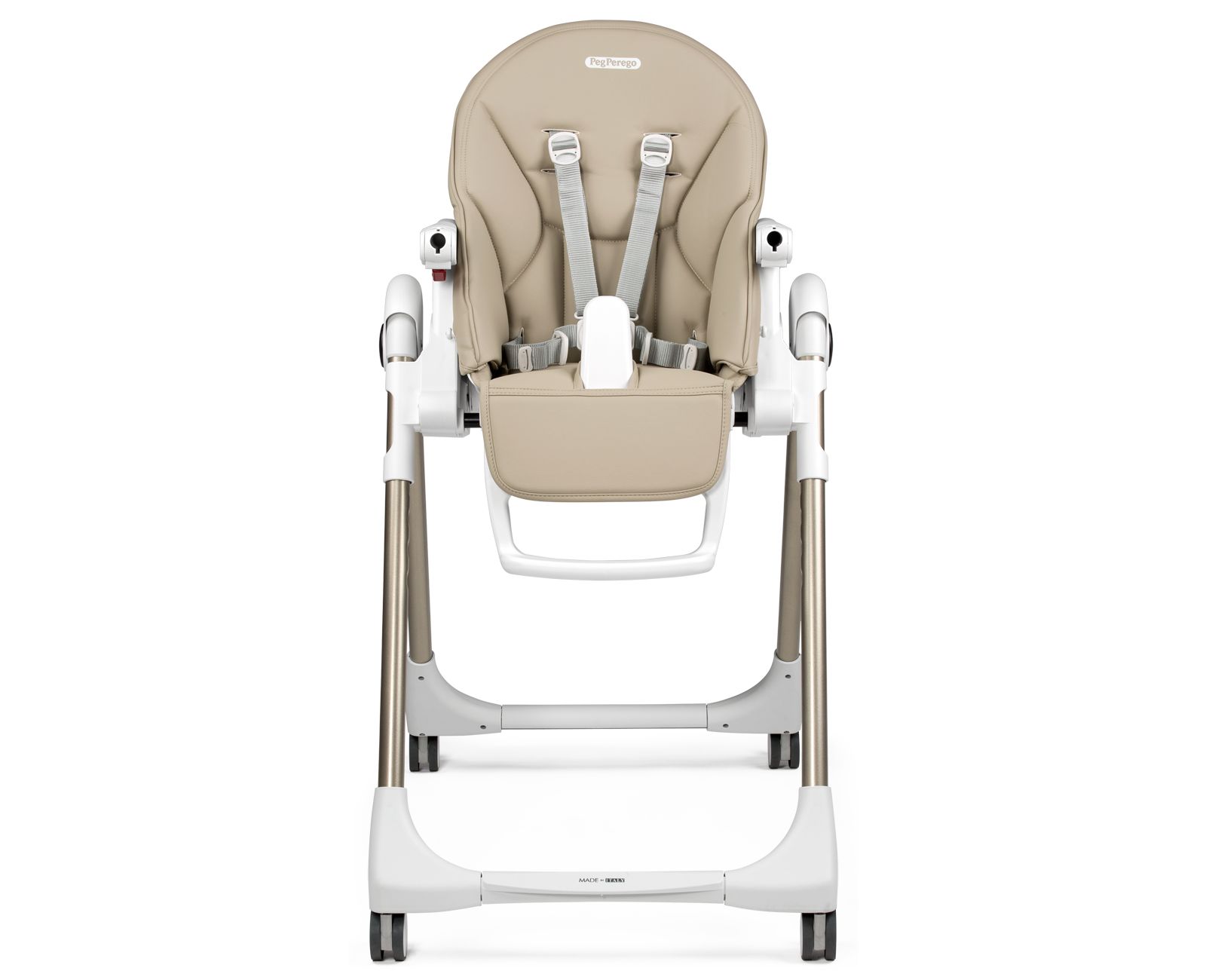 Стульчик для кормления Peg-Perego Prima Pappa Follow Me, Astral (Светло-серый)