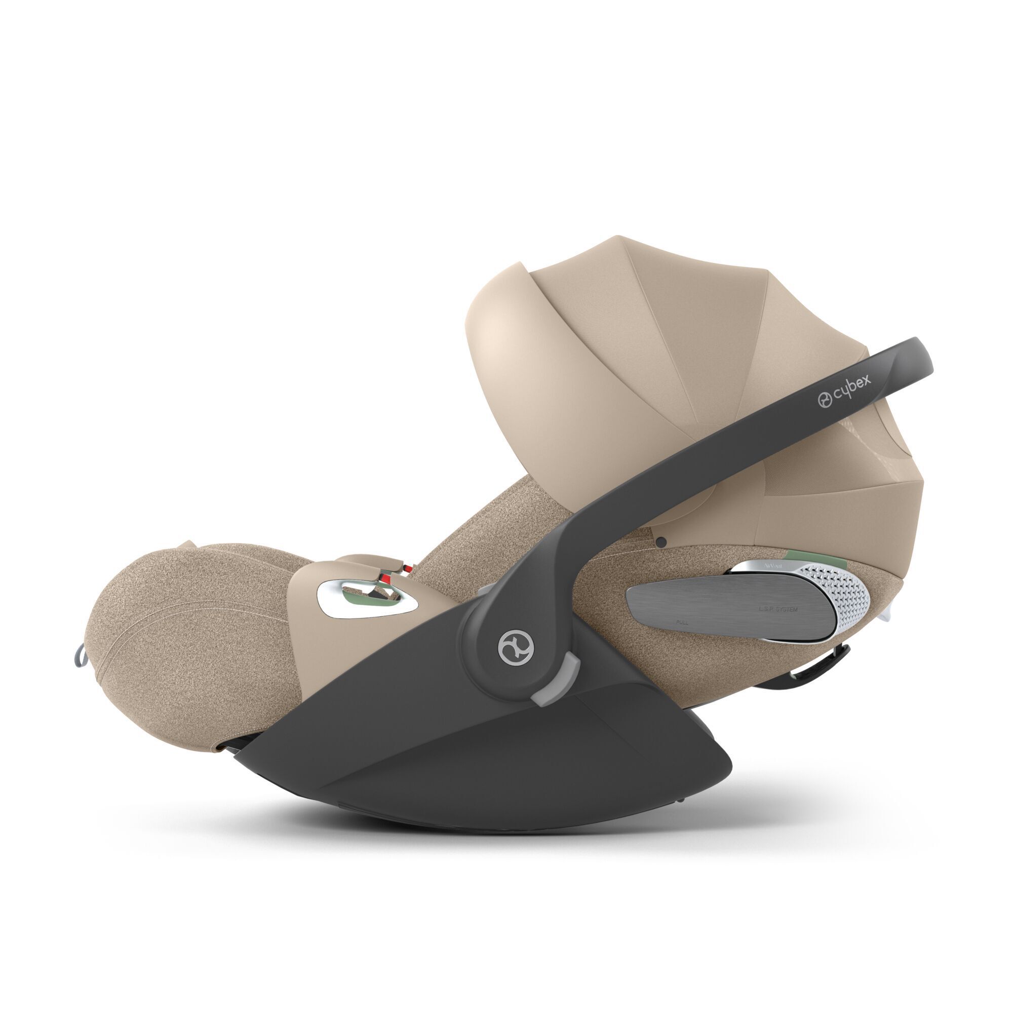 Автокресло Cybex Cloud T i-Size Plus Cozy Beige + База Base T