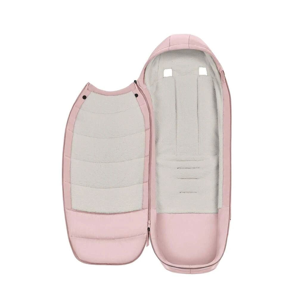 Конверт-накидка на ножки Cybex Platinum Footmuff Peach Pink
