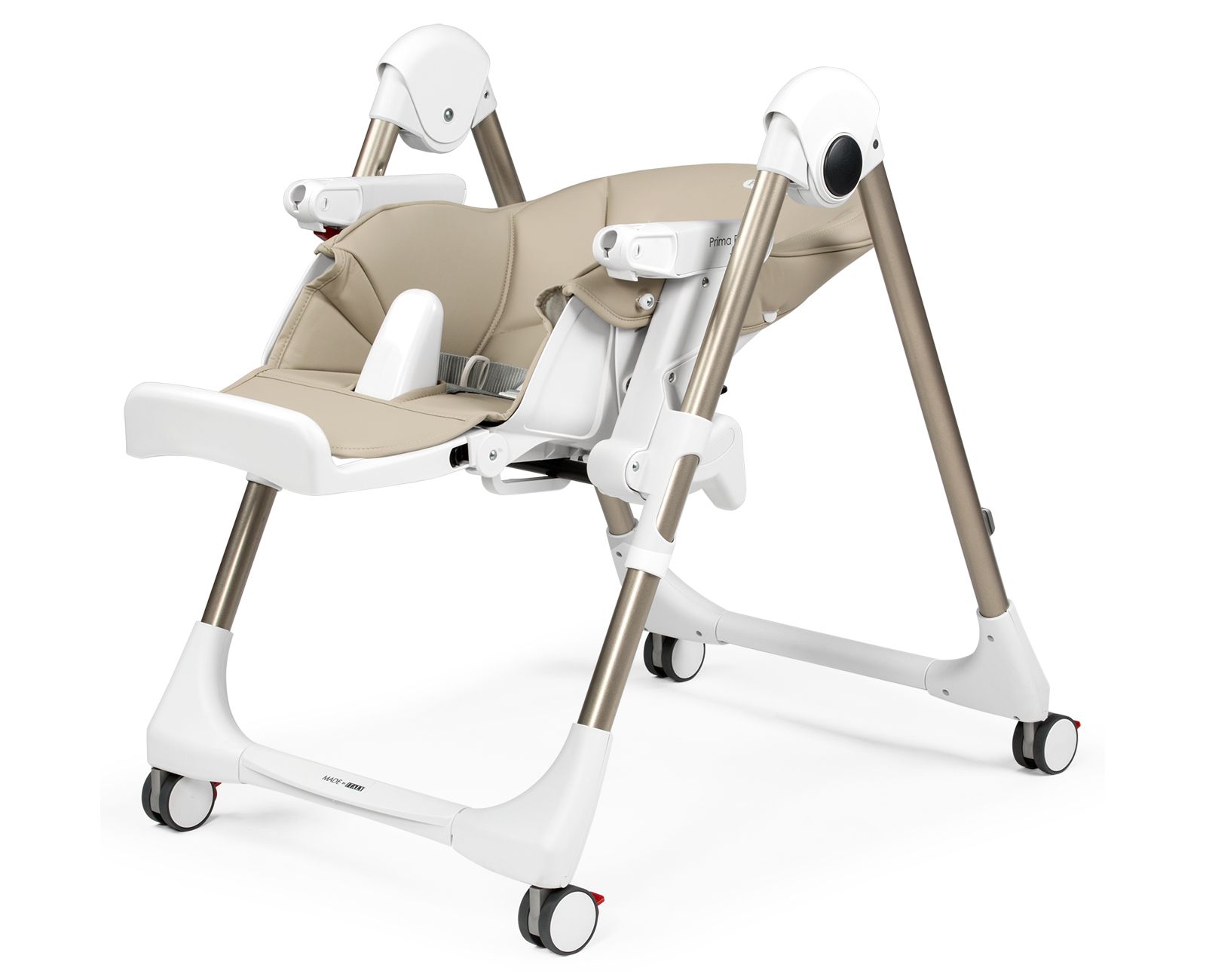 Стульчик для кормления Peg-Perego Prima Pappa Follow Me, Astral (Светло-серый)