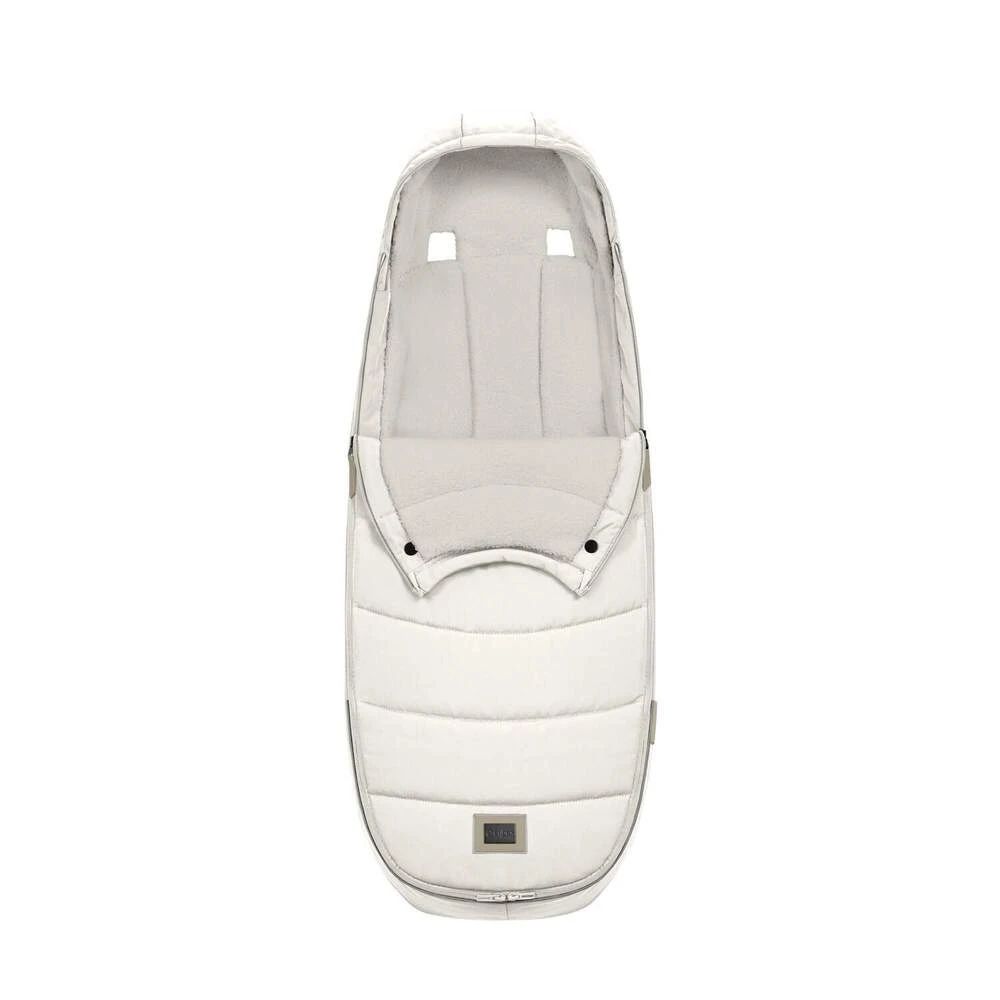 Конверт-накидка на ножки Cybex Platinum Footmuff Off White