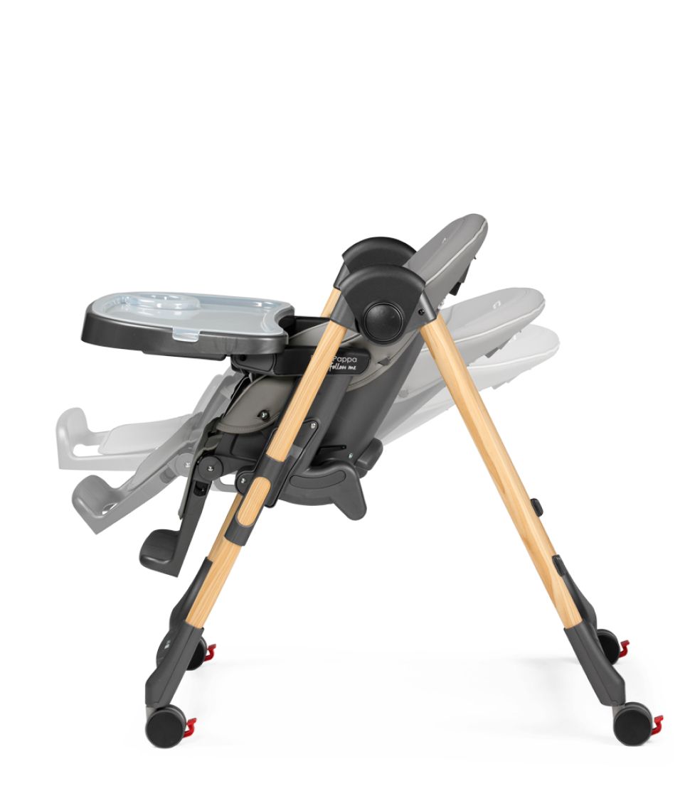 Стульчик для кормления Peg-Perego Prima Pappa Follow Me, Ambiance Ice