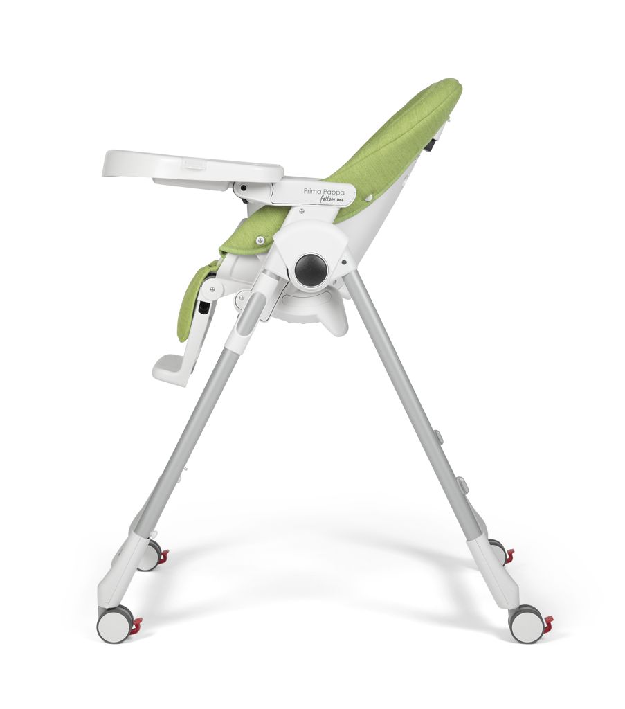 Стульчик для кормления Peg-Perego Prima Pappa Follow Me, Wonder Green