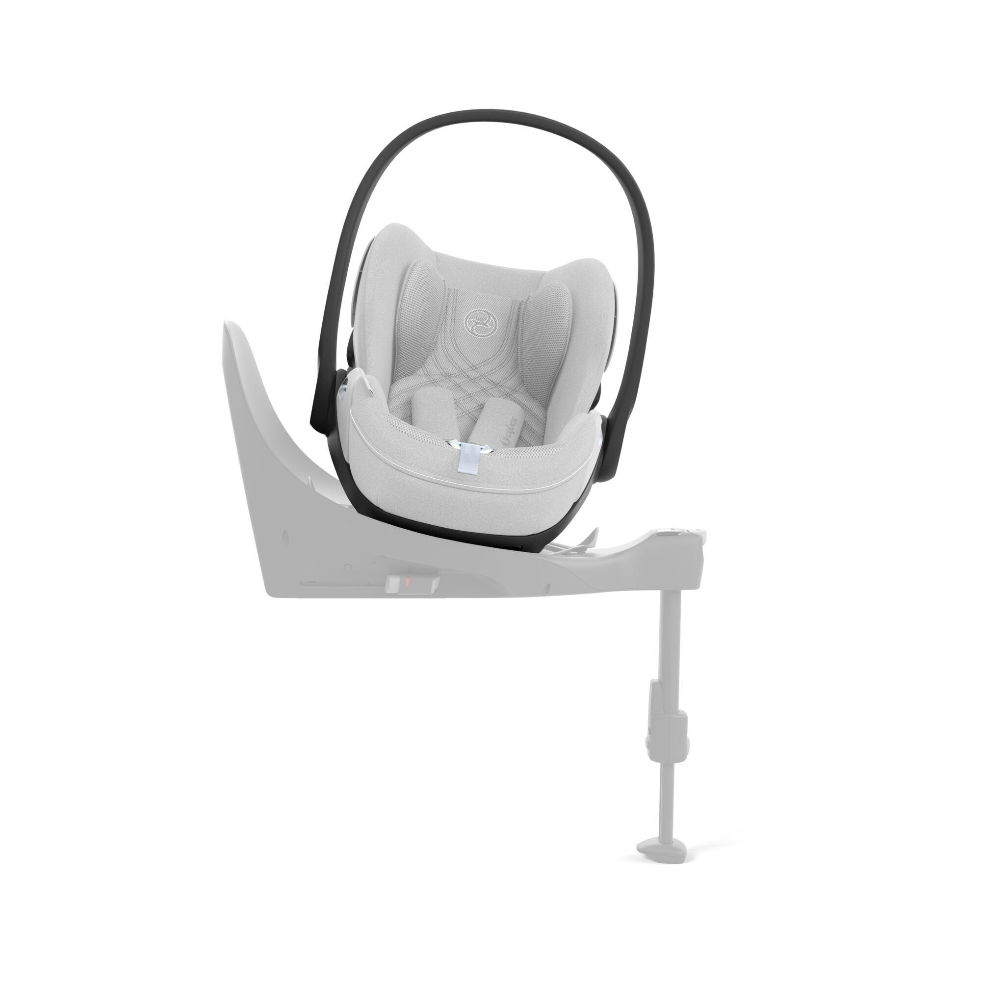 Автокресло Cybex Cloud T i-Size Plus Platinum White