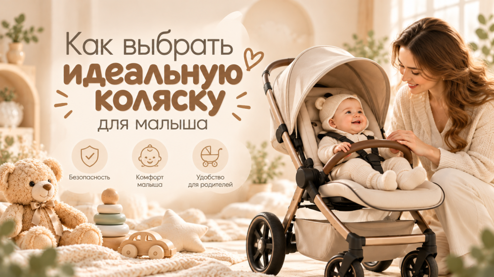 Как выбрать детскую коляску для новорожденного — советы родителям