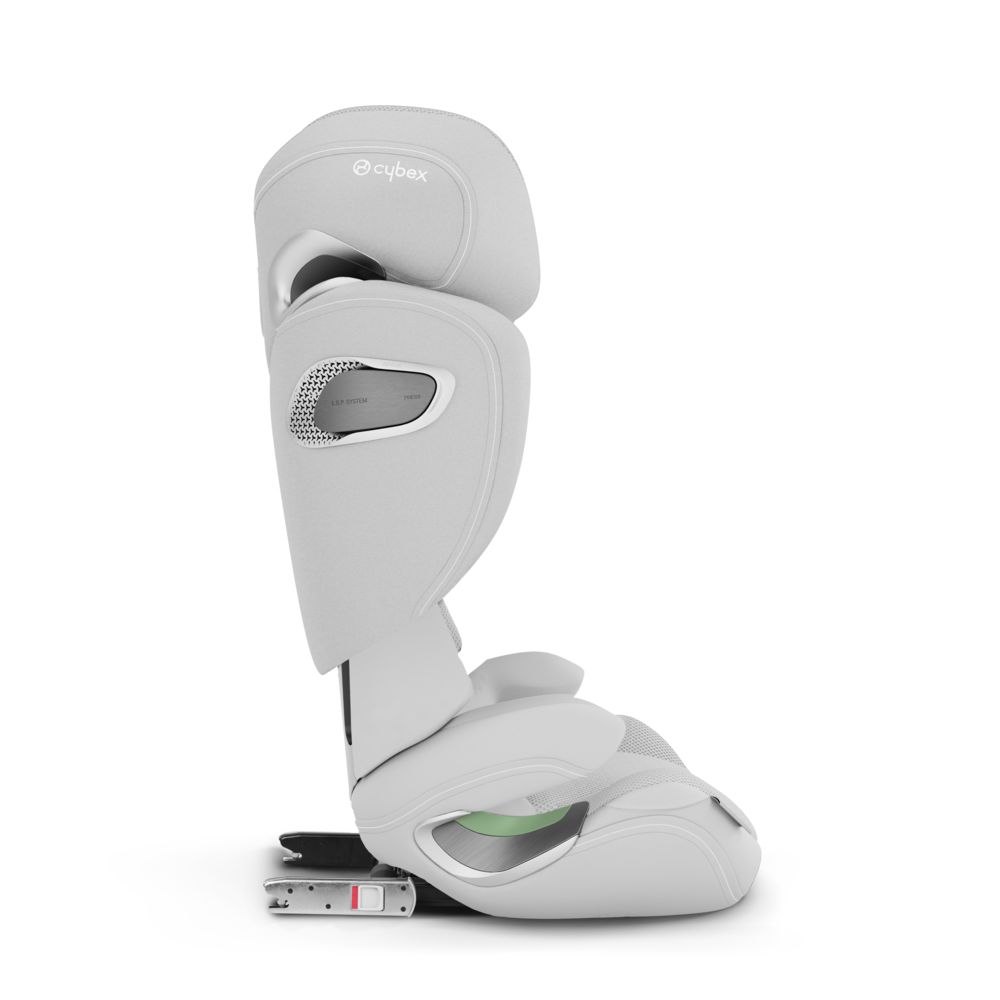 Автокресло Cybex Solution T i-Fix Platinum White Plus 3-12 лет (15-36 кг), трансформируется в бустер, Isofix, i-Size R129