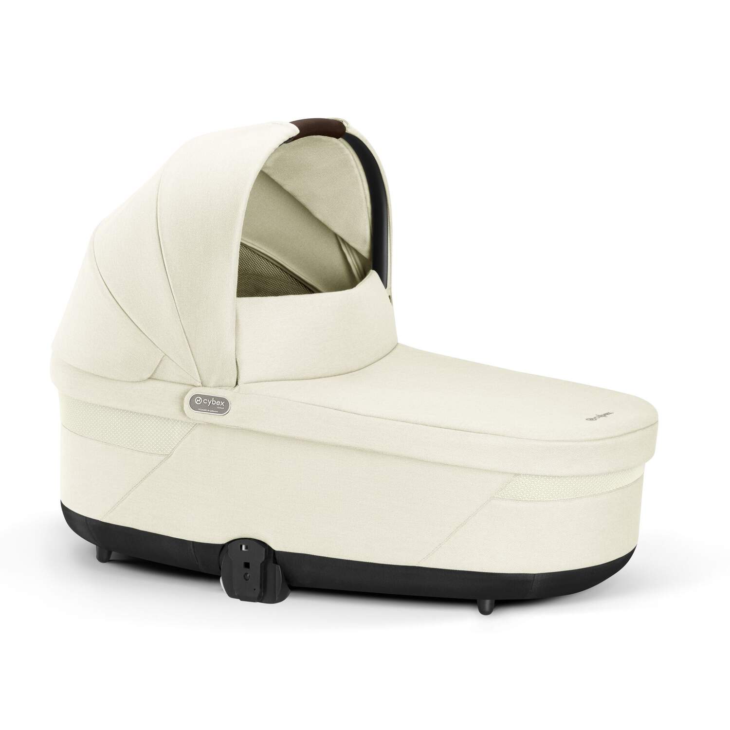 Cybex спальный блок Cot S LUX для коляски Balios S/Talos S/Eezy S 2 Line с дождевиком, цвет Seashell Beige 2025