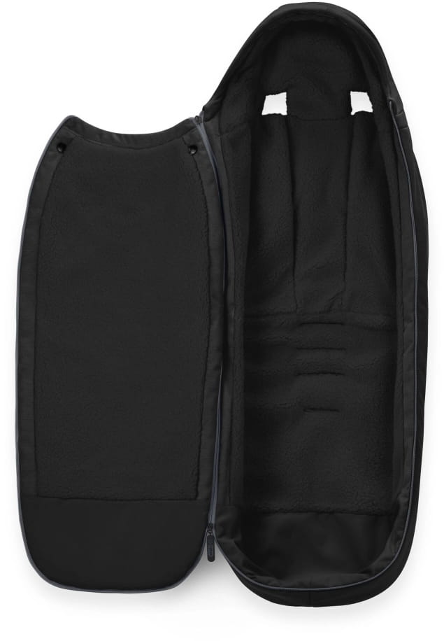 Cybex Накидка на ножки для колясок Balios S, Eezy S+ 2, Eezy S Twist цвет Black
