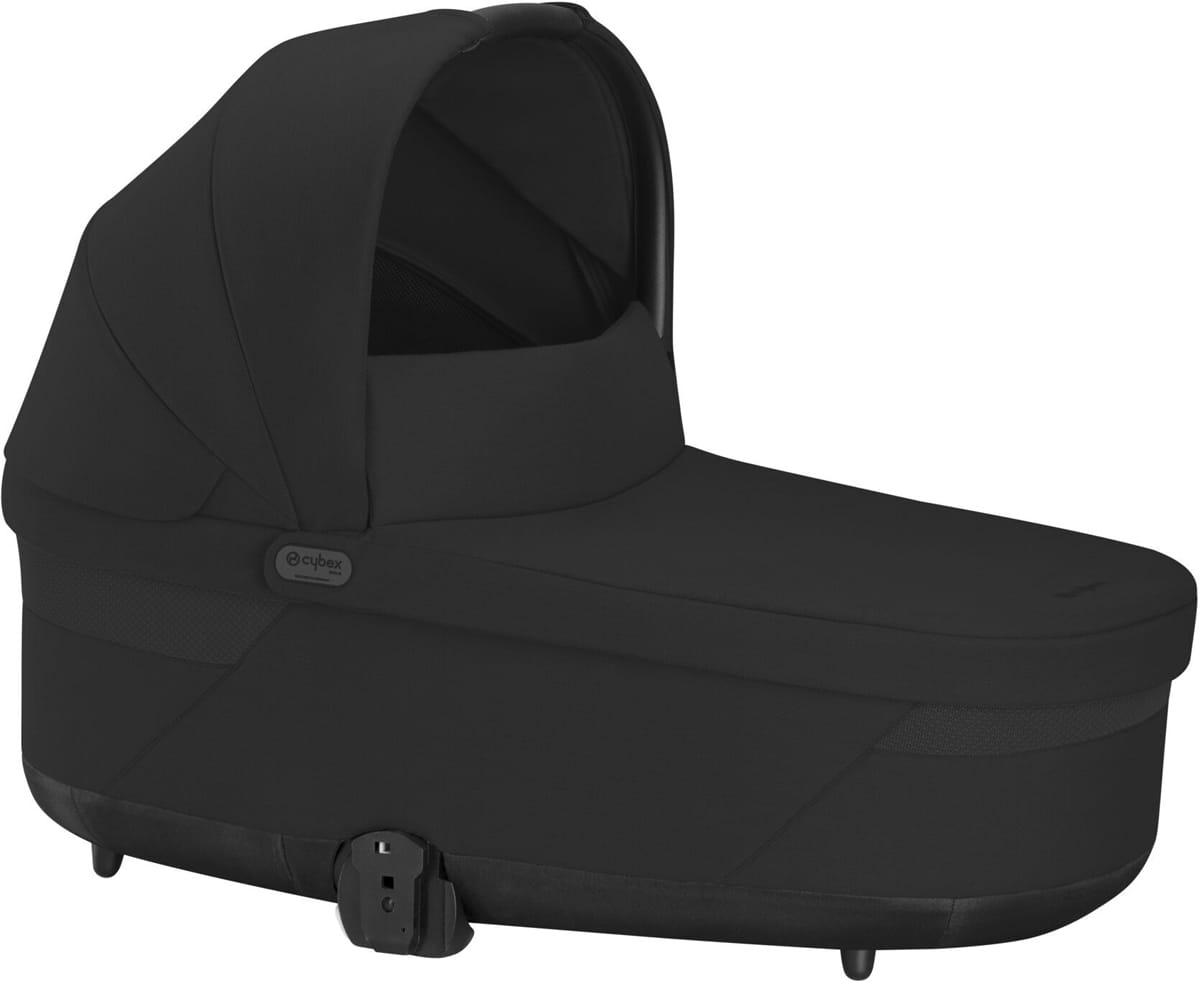 Cybex спальный блок Cot S LUX для коляски Balios S/Talos S/Eezy S 2 Line с дождевиком, цвет Moon Black 2025