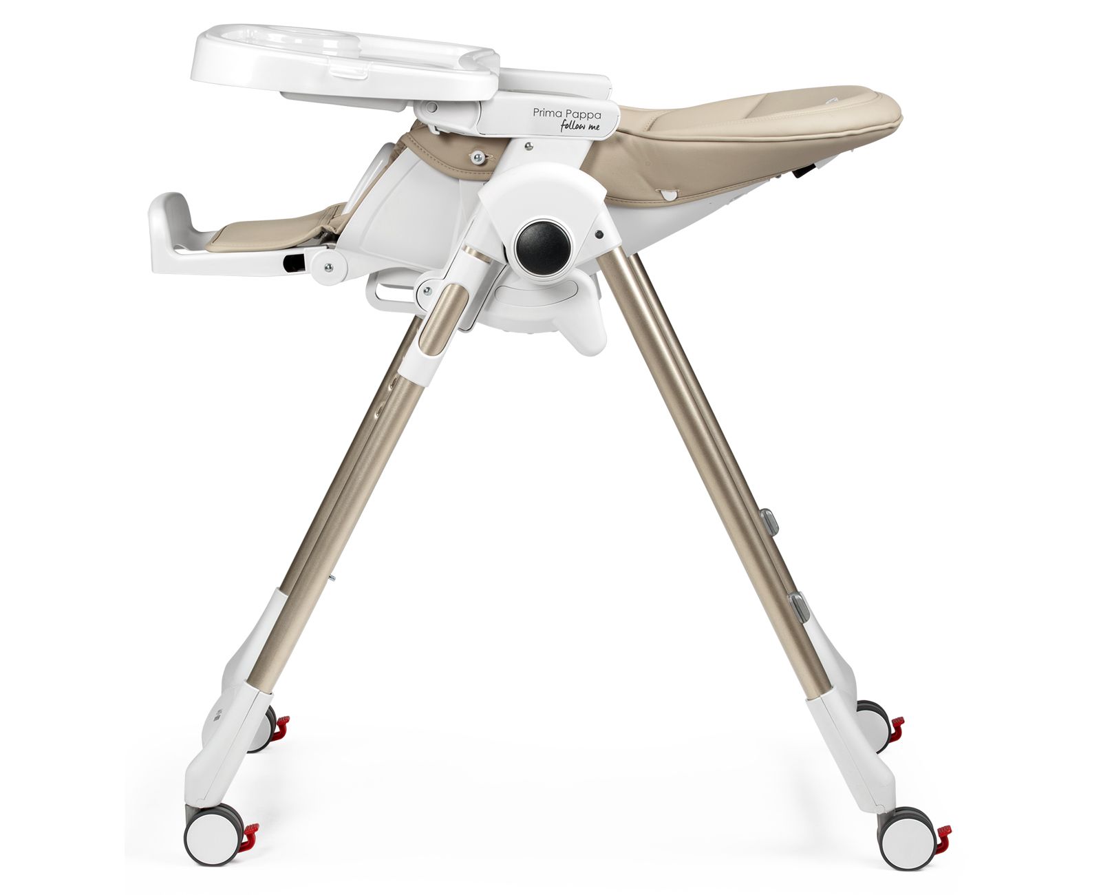 Стульчик для кормления Peg-Perego Prima Pappa Follow Me, Astral (Светло-серый)