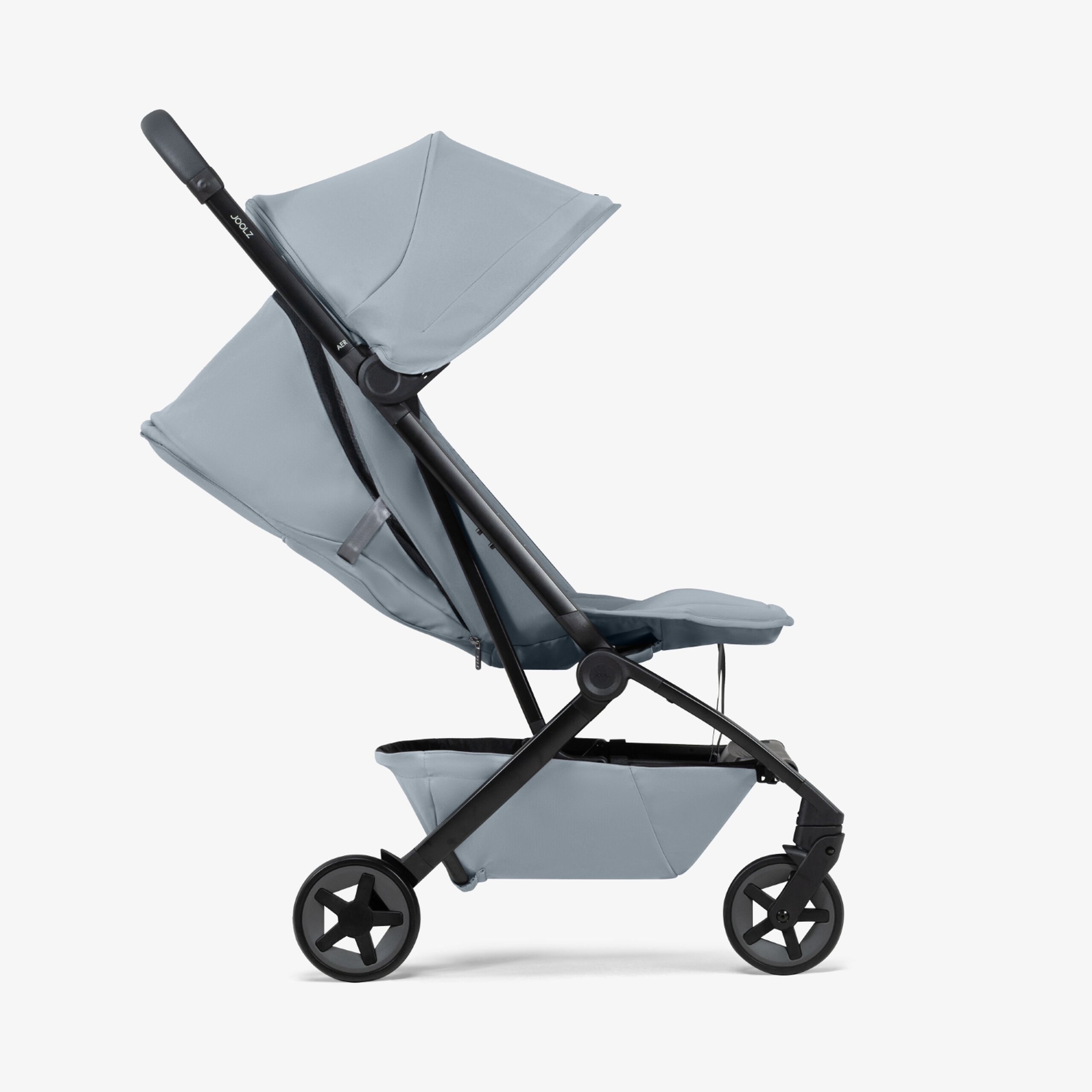 Коляска Joolz Aer2 Pebble Grey + Бампер + Подстаканник + Сумка для перевозки