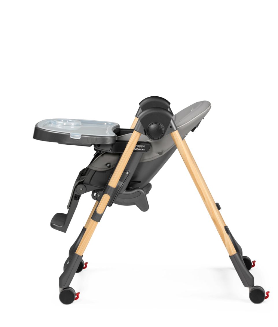 Стульчик для кормления Peg-Perego Prima Pappa Follow Me, Ambiance Ice