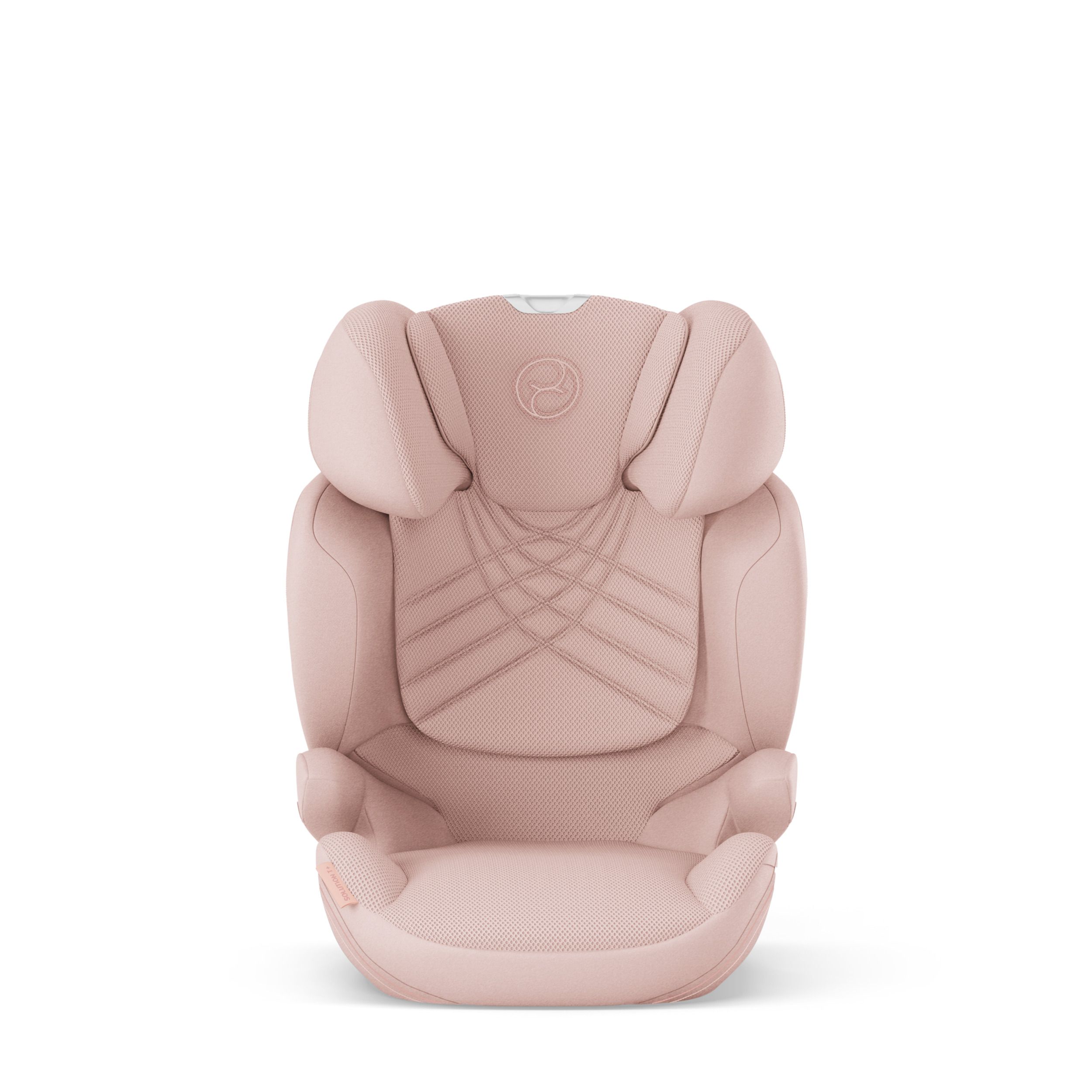 Автокресло Cybex Solution T i-Fix Peach Pink Plus 3-12 лет (15-36 кг), трансформируется в бустер, Isofix, i-Size R129