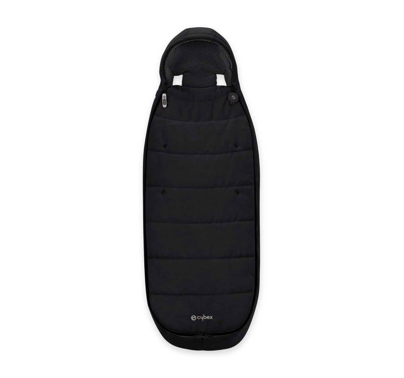 Cybex Накидка на ножки для колясок Balios S, Eezy S+ 2, Eezy S Twist цвет Black