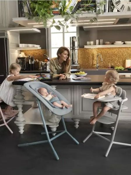Стульчик для кормления Cybex Lemo 4 в 1 All White (Белый)