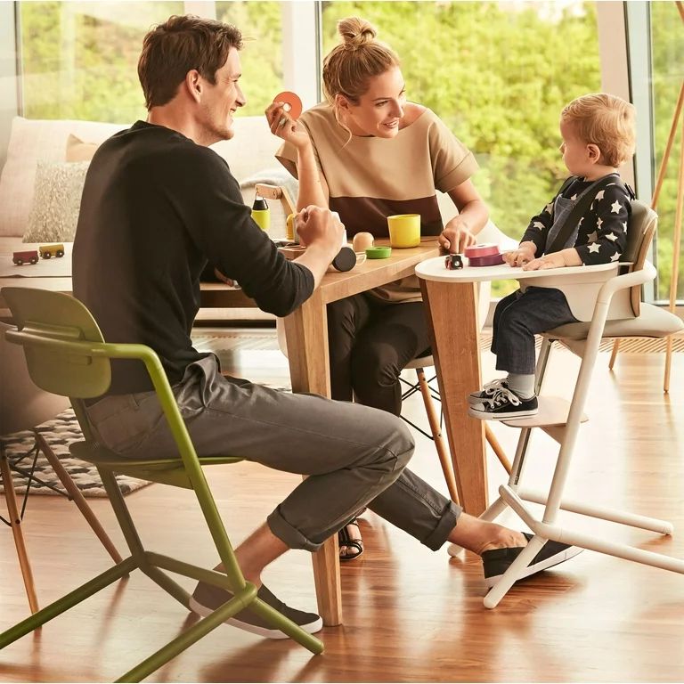 Стульчик для кормления Cybex Lemo 4 в 1 Sand White ( Бежевый)
