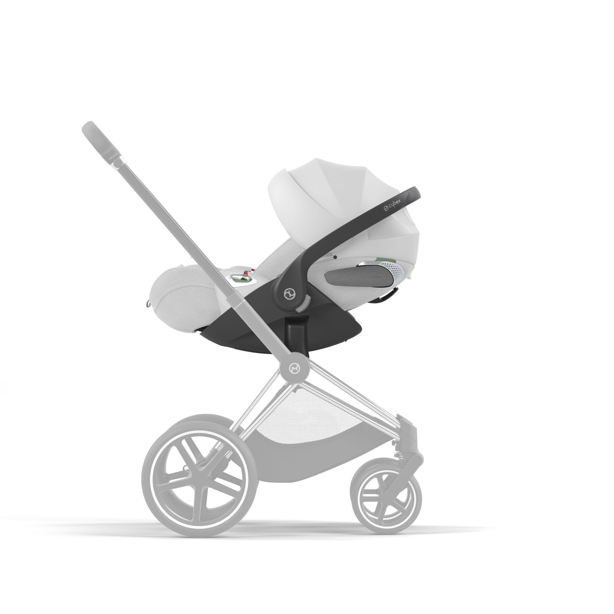 Автокресло Cybex Cloud T i-Size Plus Platinum White + База Base T