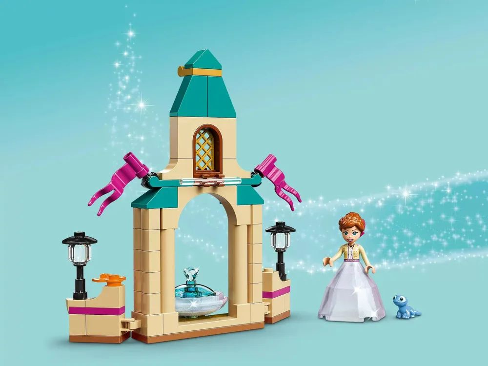 Lego Конструктор Princess "Двор замка Анны"