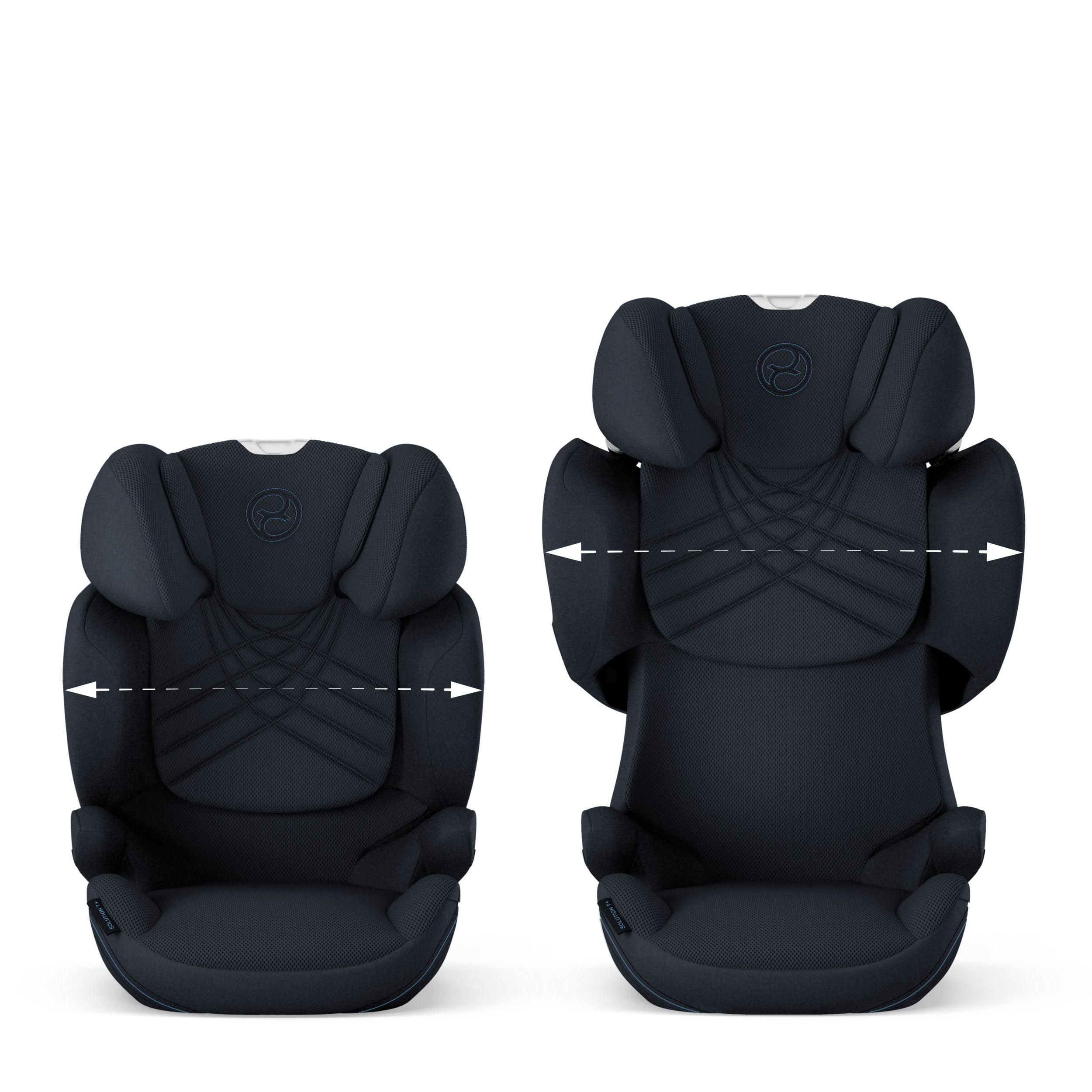 Автокресло Cybex Solution T i-Fix Nautical Blue Plus 3-12 лет (15-36 кг), трансформируется в бустер, Isofix, i-Size R129