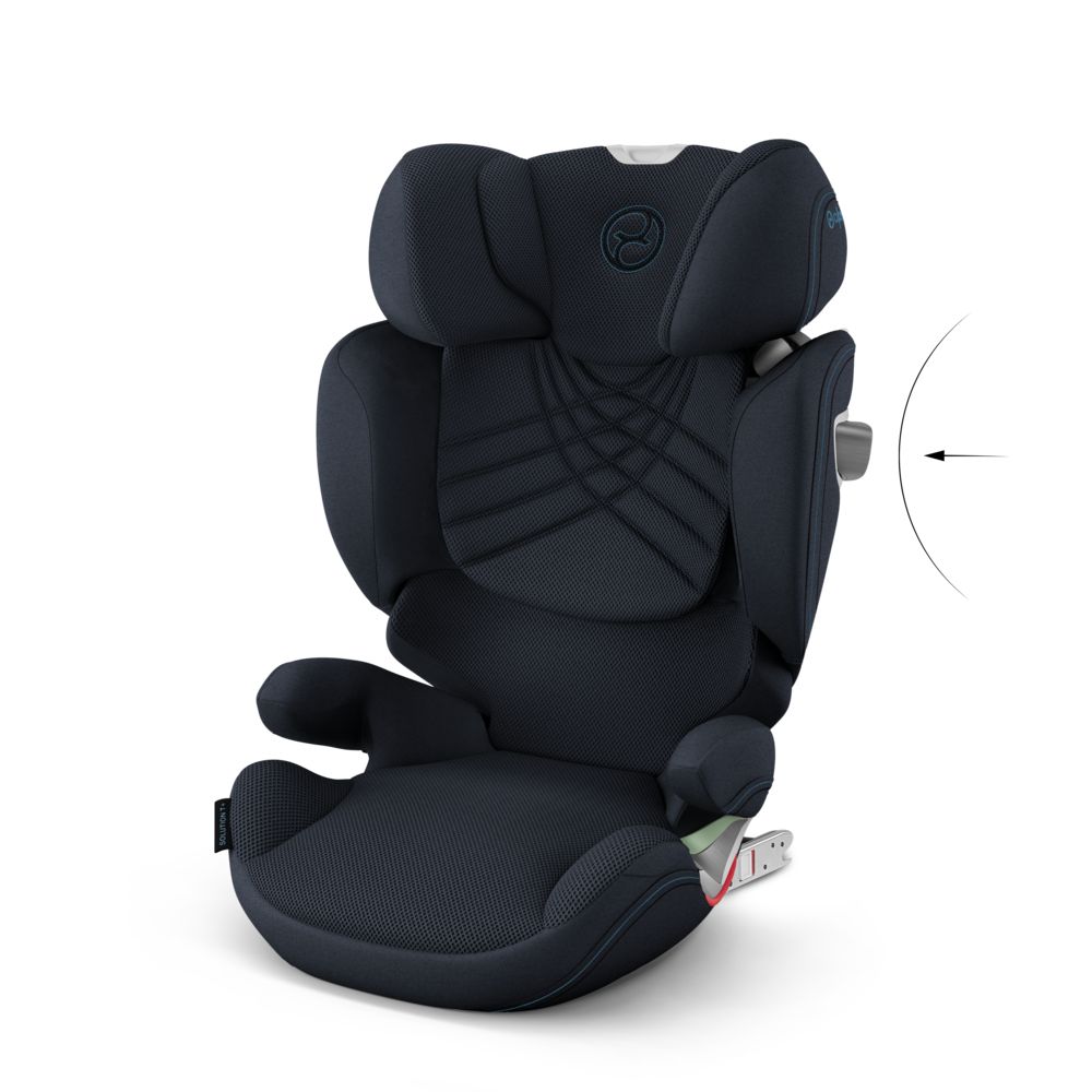 Автокресло Cybex Solution T i-Fix Nautical Blue Plus 3-12 лет (15-36 кг), трансформируется в бустер, Isofix, i-Size R129