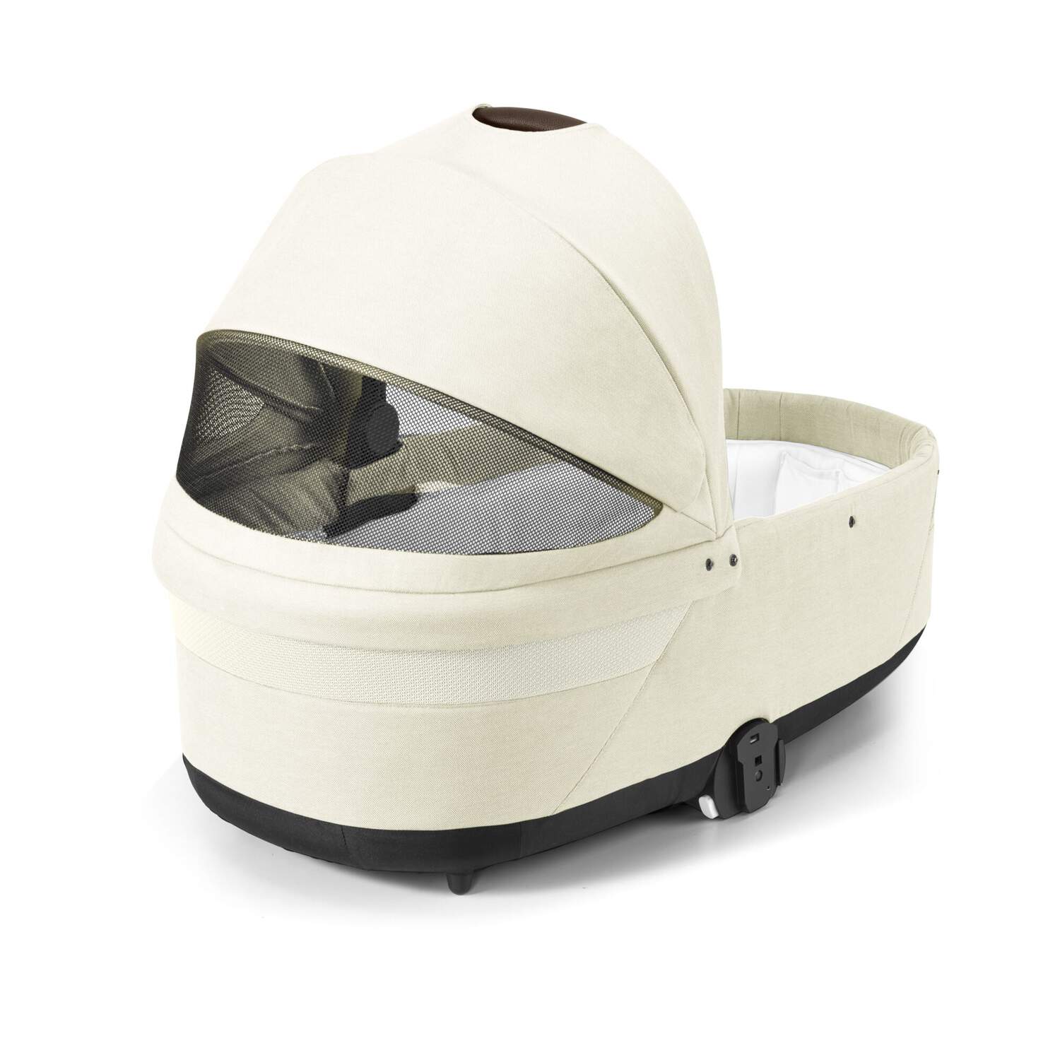 Cybex спальный блок Cot S LUX для коляски Balios S/Talos S/Eezy S 2 Line с дождевиком, цвет Seashell Beige 2025