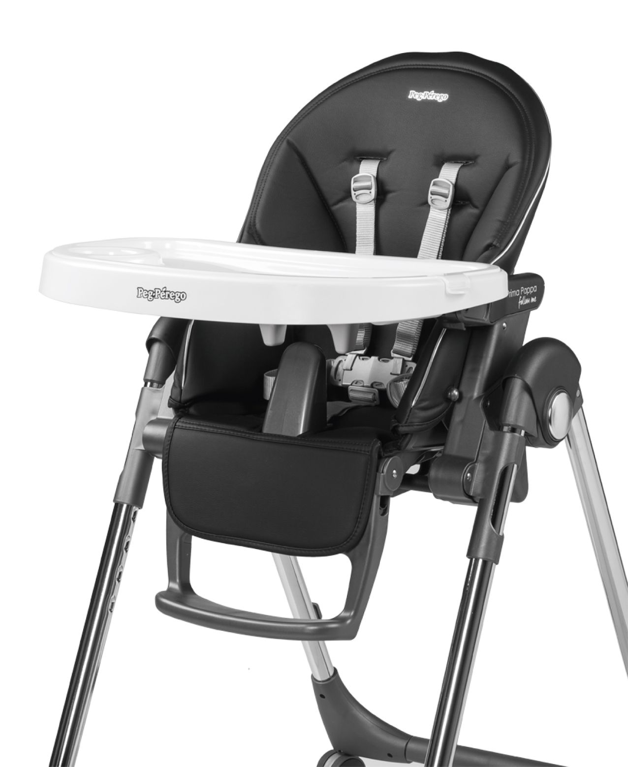 Стульчик для кормления Peg-Perego Prima Pappa Follow Me, Hi-Tech Licorice