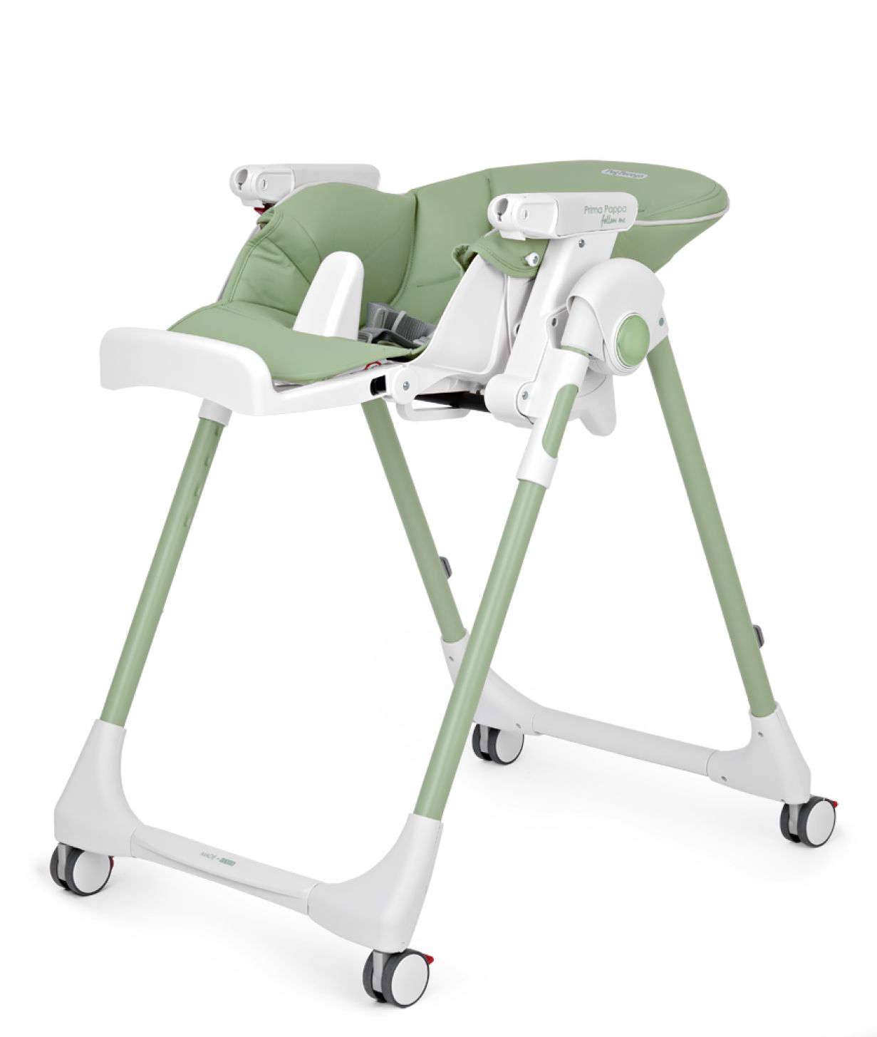 Стульчик для кормления Peg-Perego Prima Pappa Follow Me, Mint