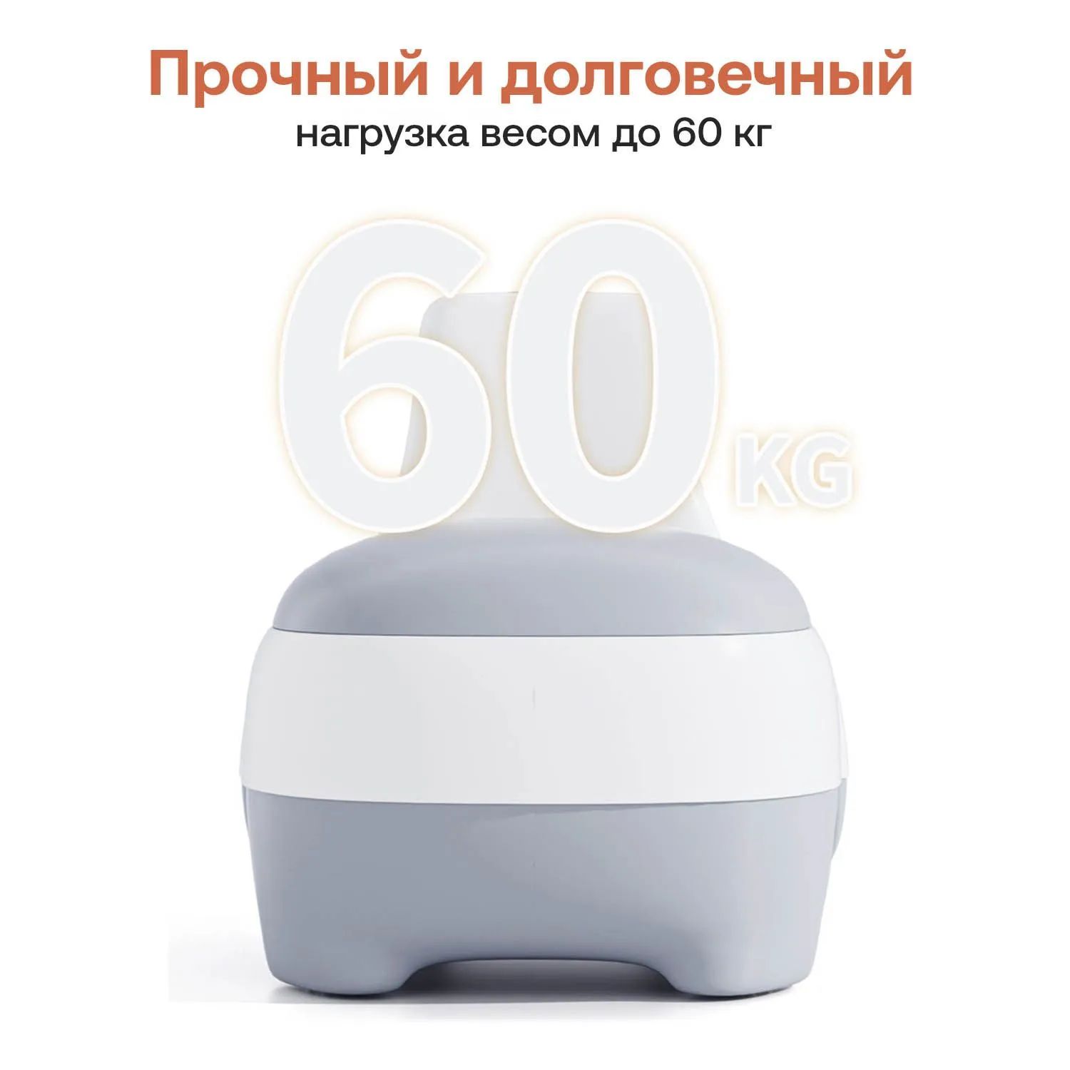 Горшок детский Fiorellino Elephant Слоник BP051 с музыкой