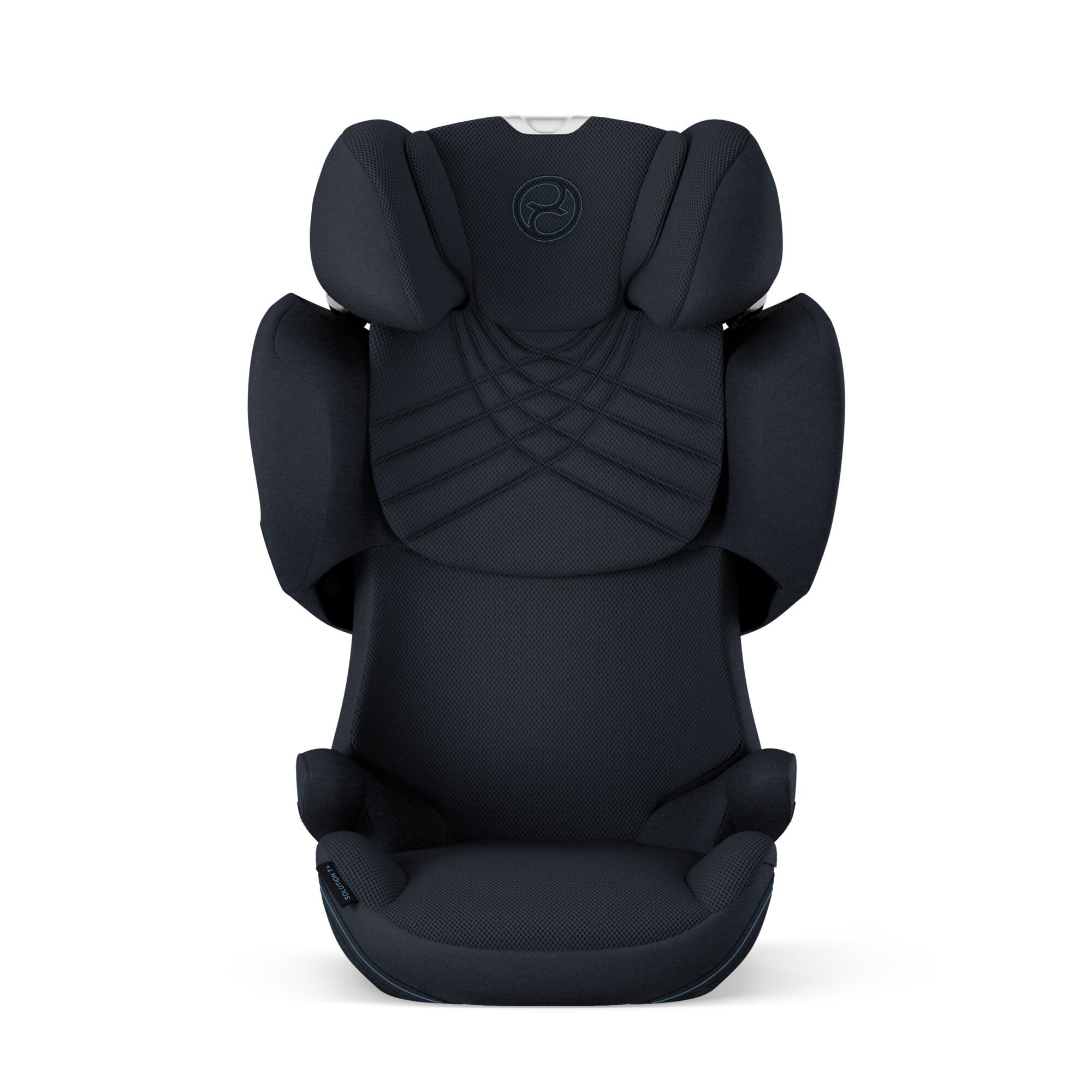 Автокресло Cybex Solution T i-Fix Nautical Blue Plus 3-12 лет (15-36 кг), трансформируется в бустер, Isofix, i-Size R129