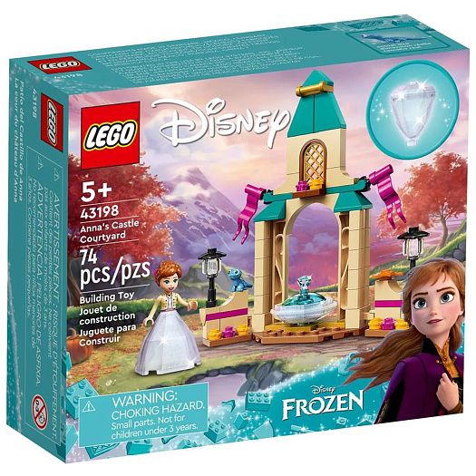 Lego Конструктор Princess "Двор замка Анны"