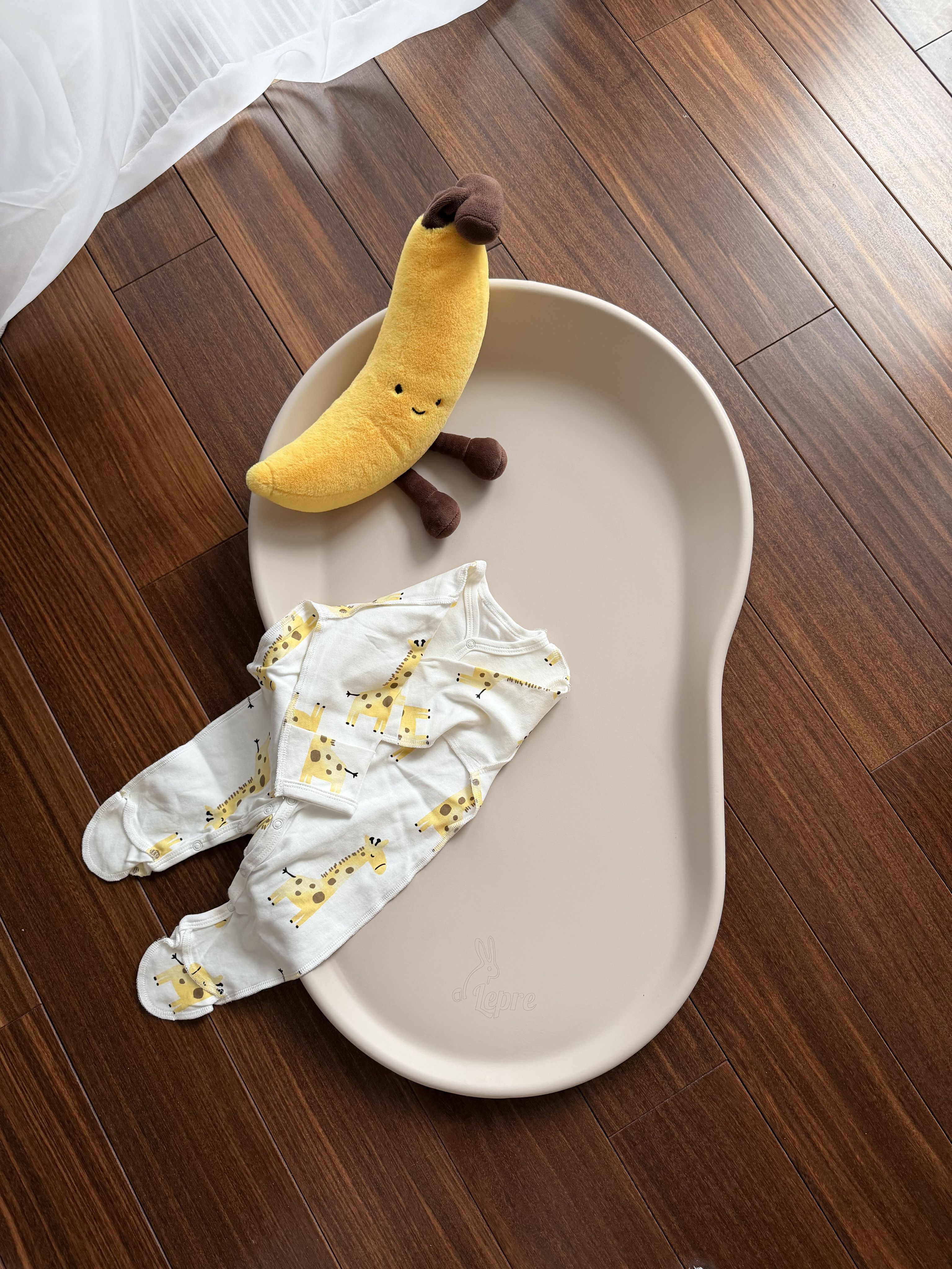 Матрасик пеленальный Baby pad Soft touch с эффектом "кожа к коже" BEIGE