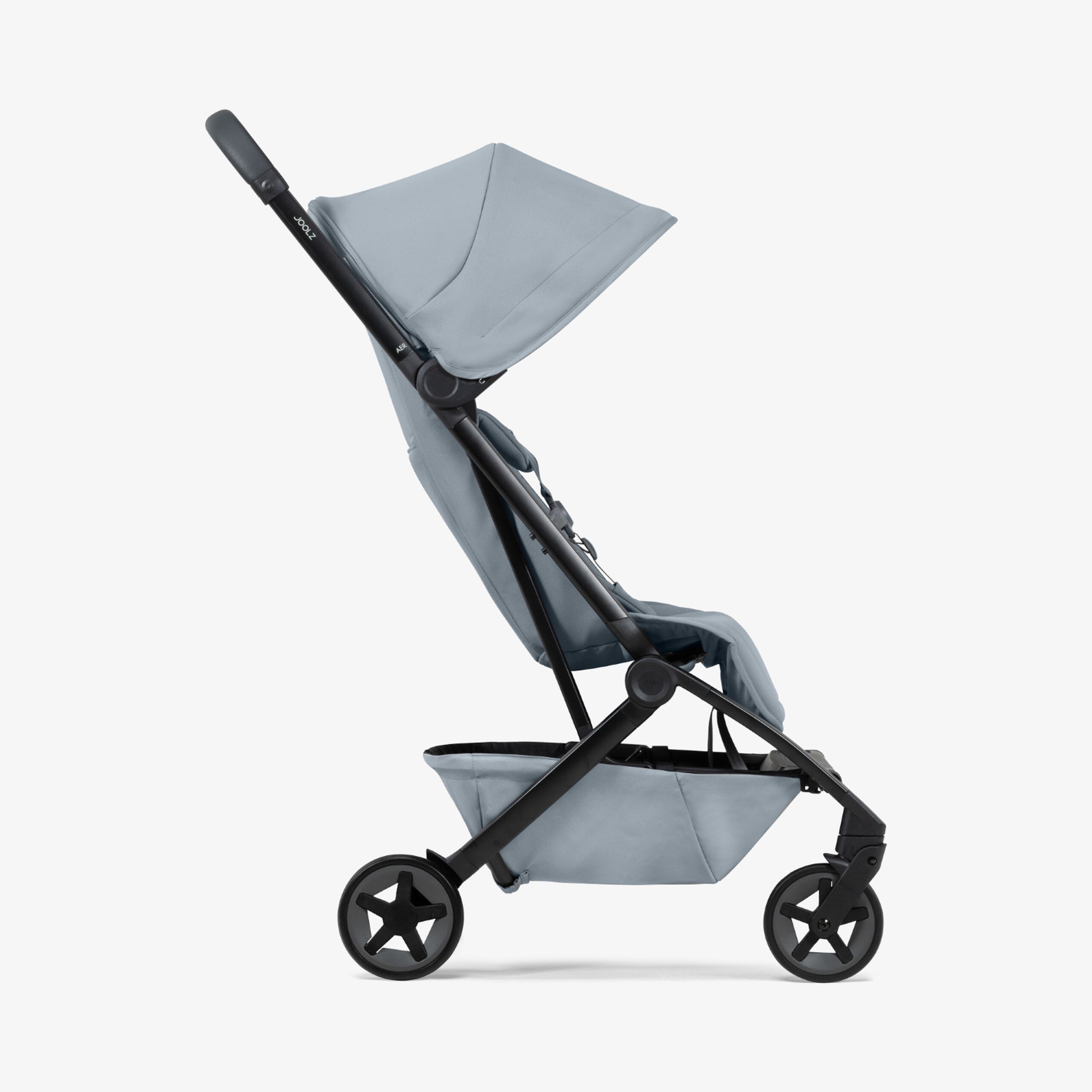 Коляска 2 в 1 Joolz Aer2 PEBBLE GREY с бампером и подстаканником