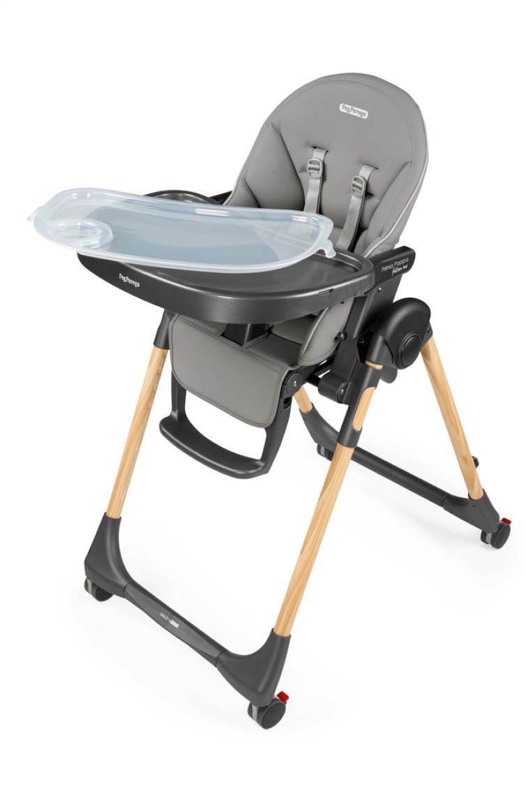 Стульчик для кормления Peg-Perego Prima Pappa Follow Me, Ambiance Ice