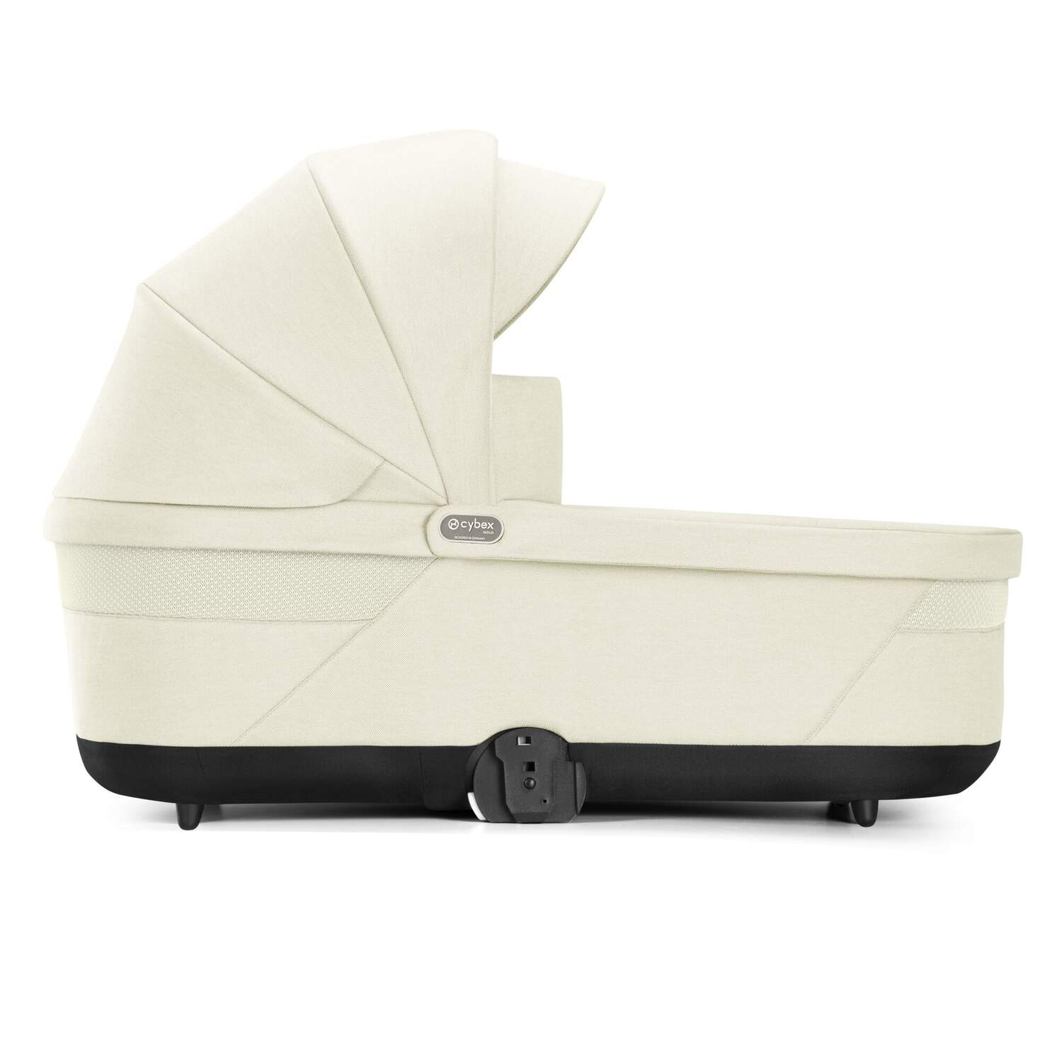 Cybex спальный блок Cot S LUX для коляски Balios S/Talos S/Eezy S 2 Line с дождевиком, цвет Seashell Beige 2025