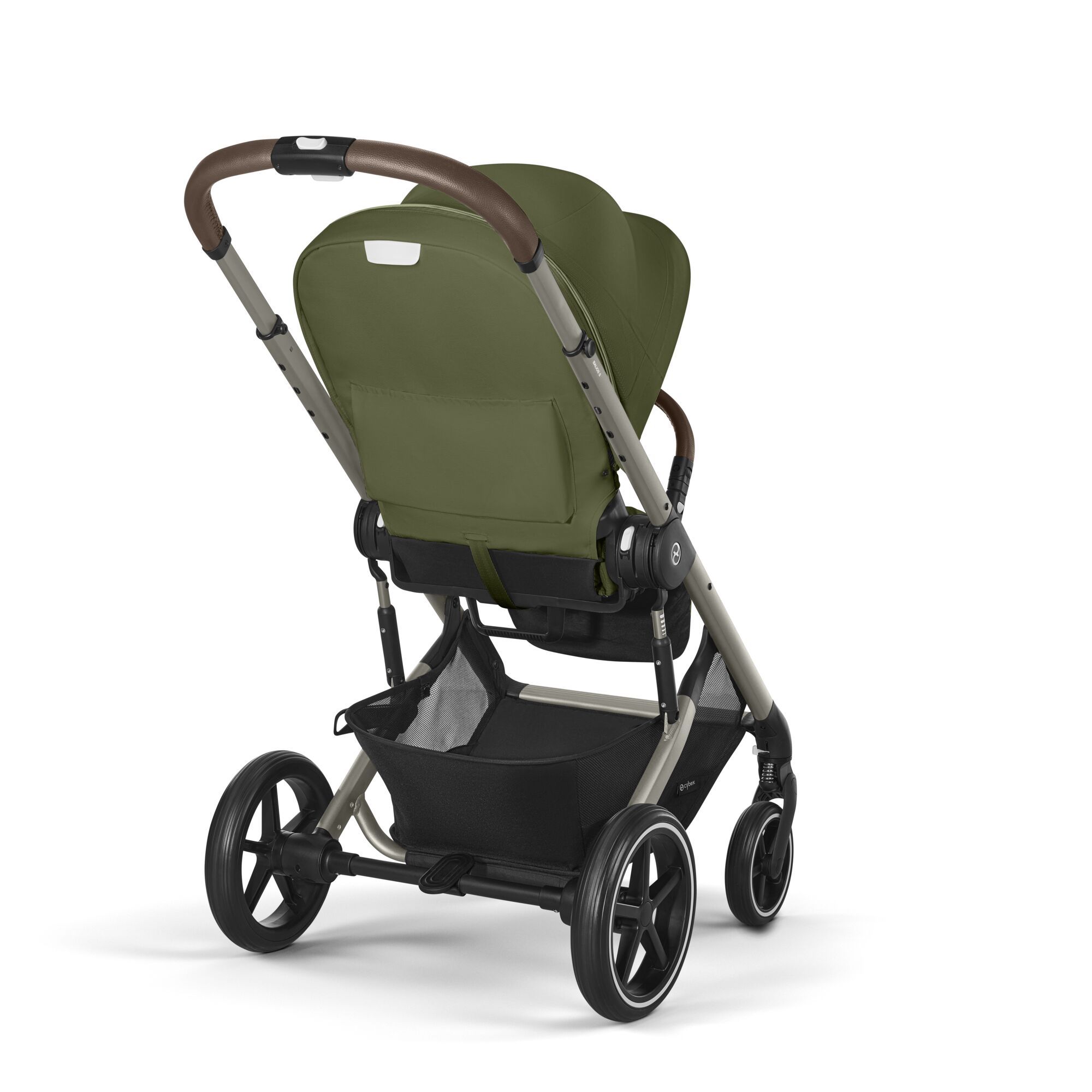 Коляска прогулочная Cybex Balios S LUX NEW 2026 Moss Green
