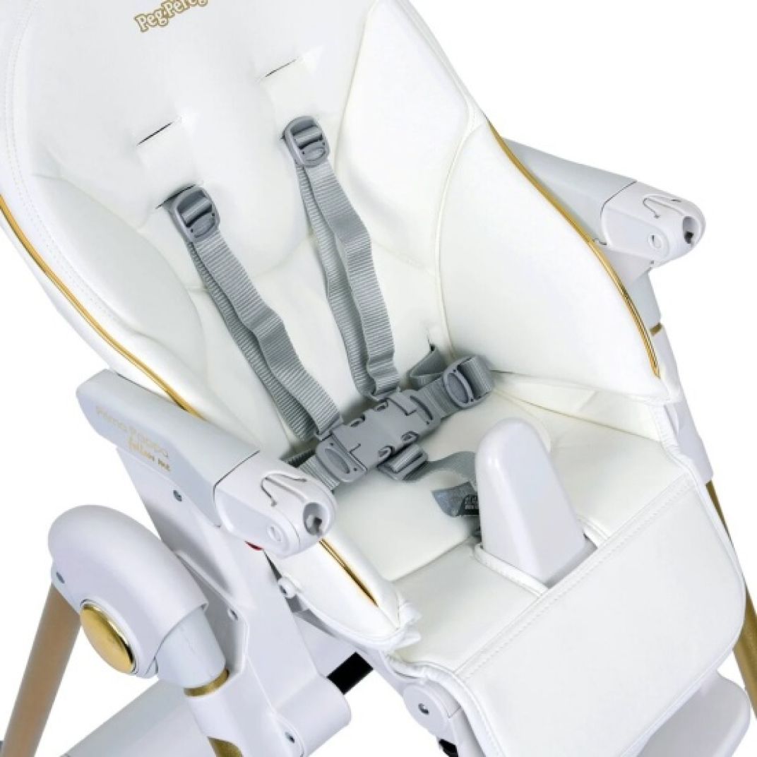 Стульчик для кормления Peg-Perego Prima Pappa Follow Me, Gold