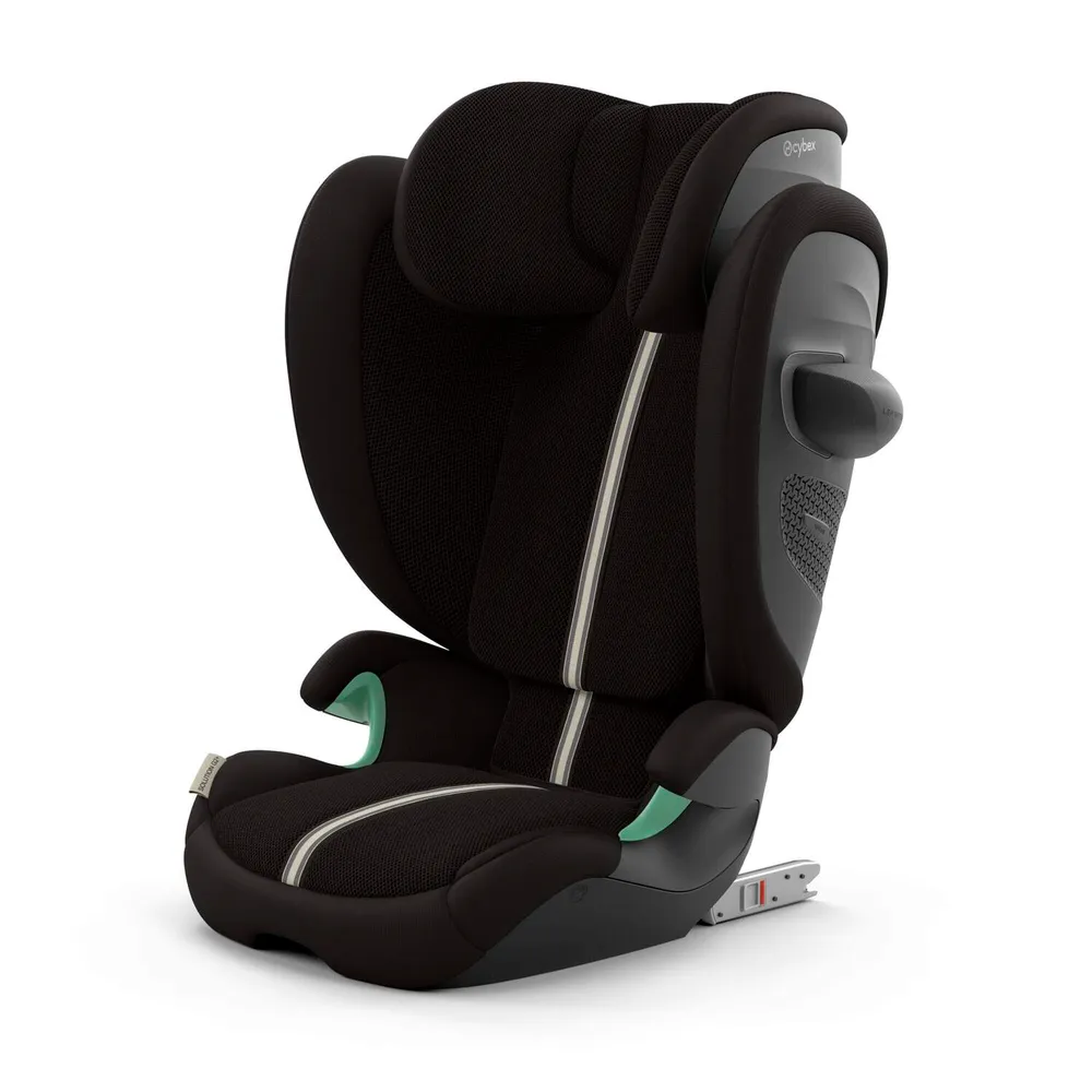 Детское автокресло Cybex Solution G2 Plus Moon Black с IsoFix