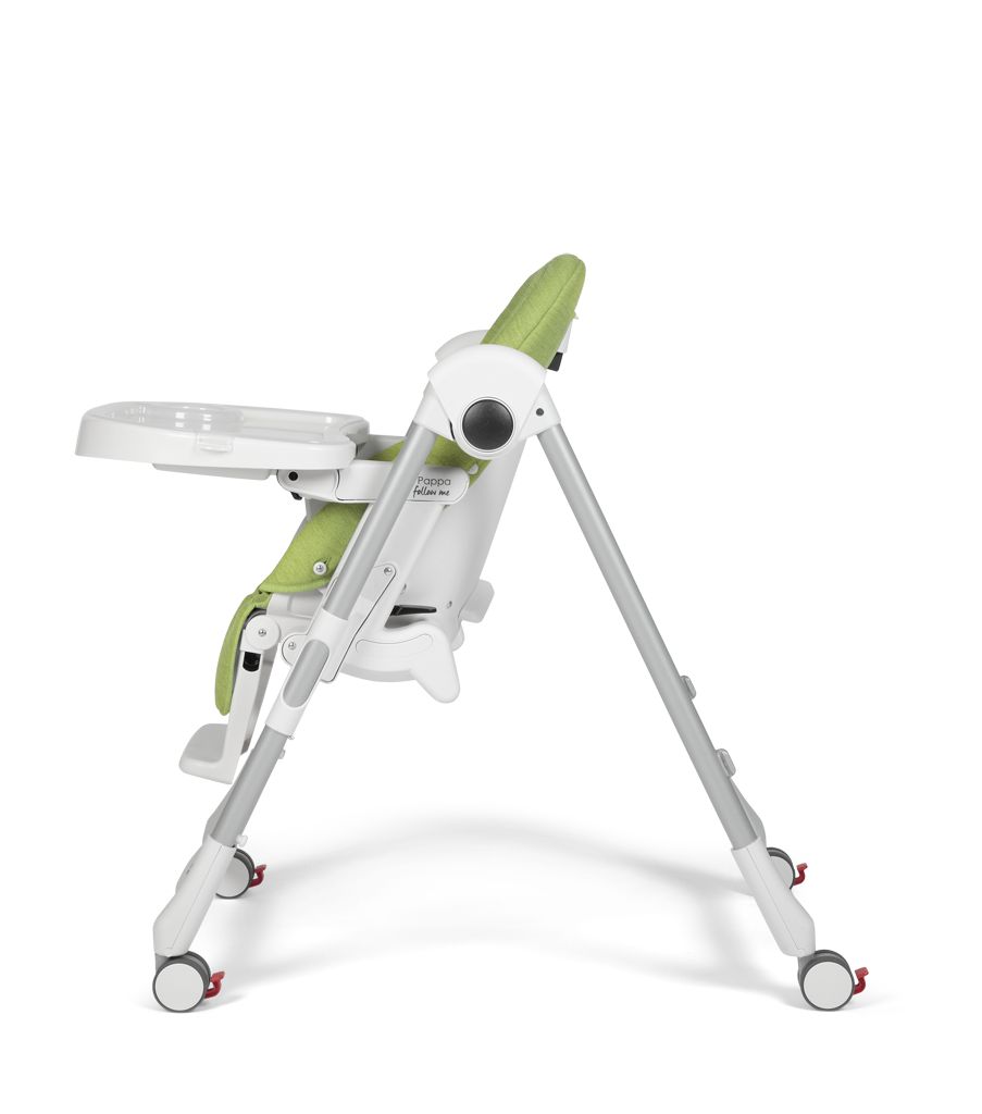Стульчик для кормления Peg-Perego Prima Pappa Follow Me, Wonder Green