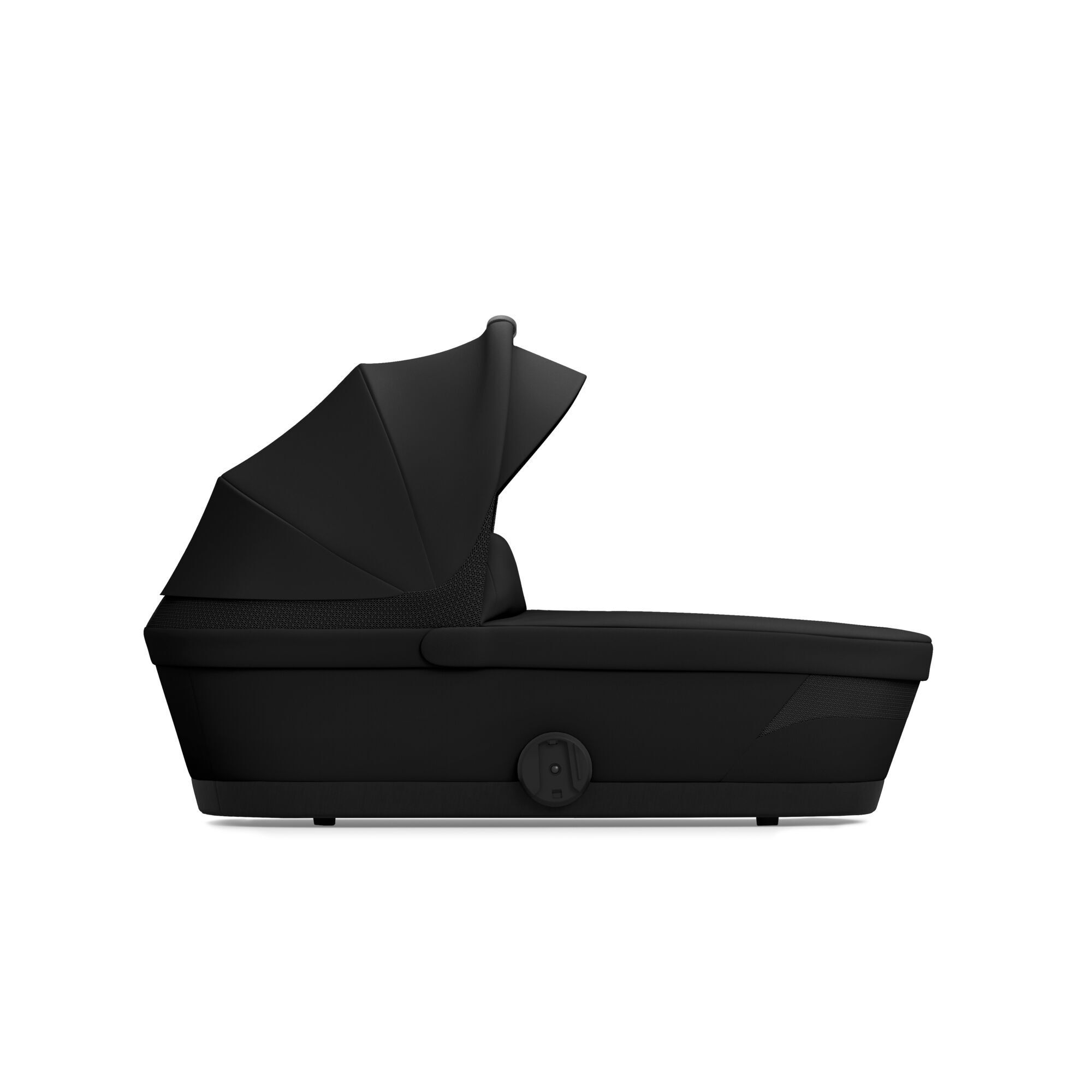 Cybex Спальный блок для коляски Melio, Magic Black с дождевиком