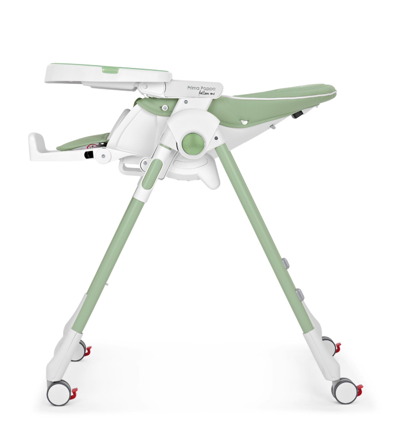 Стульчик для кормления Peg-Perego Prima Pappa Follow Me, Mint