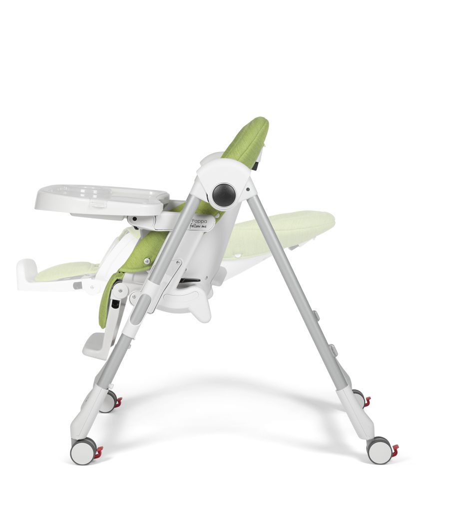 Стульчик для кормления Peg-Perego Prima Pappa Follow Me, Wonder Green
