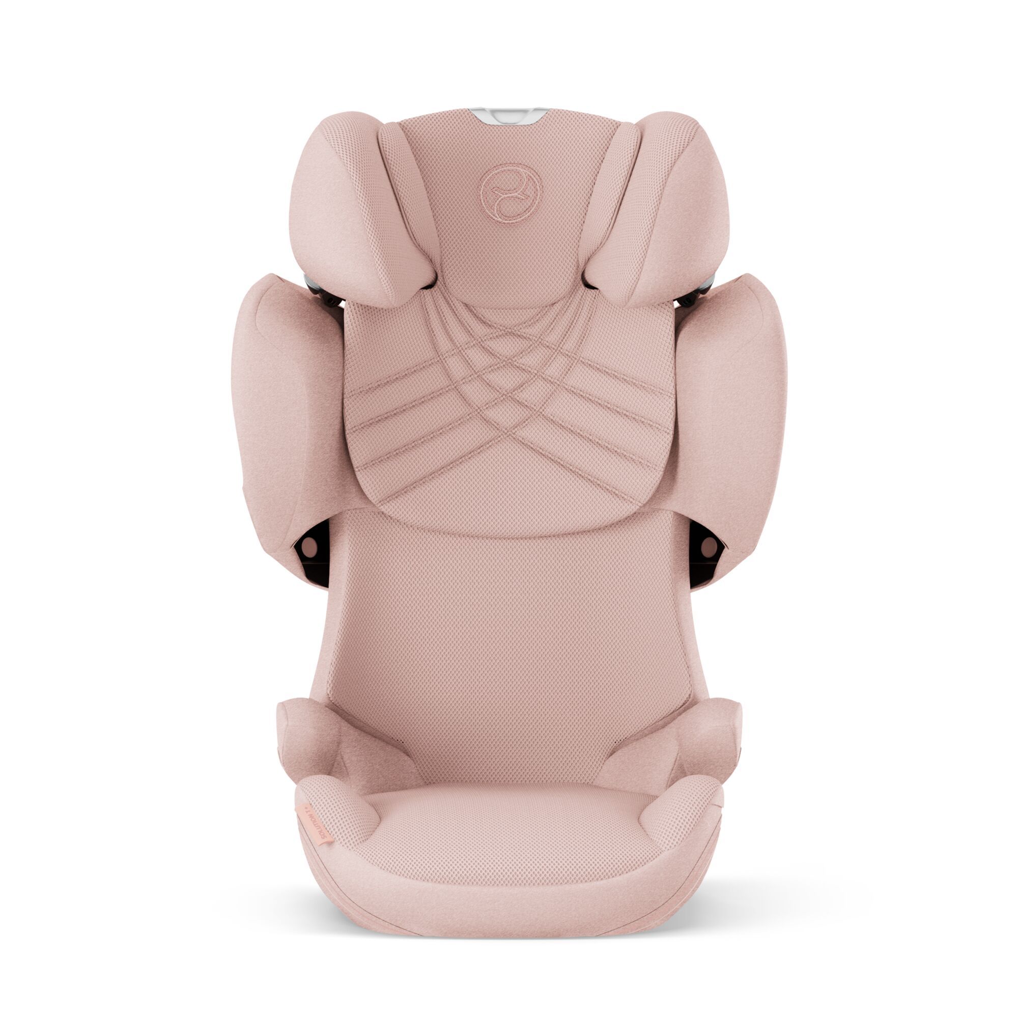 Автокресло Cybex Solution T i-Fix Peach Pink Plus 3-12 лет (15-36 кг), трансформируется в бустер, Isofix, i-Size R129