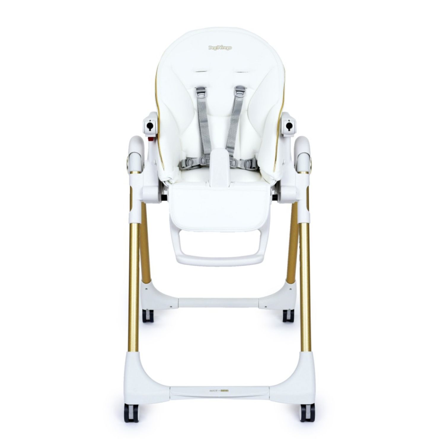 Стульчик для кормления Peg-Perego Prima Pappa Follow Me, Gold