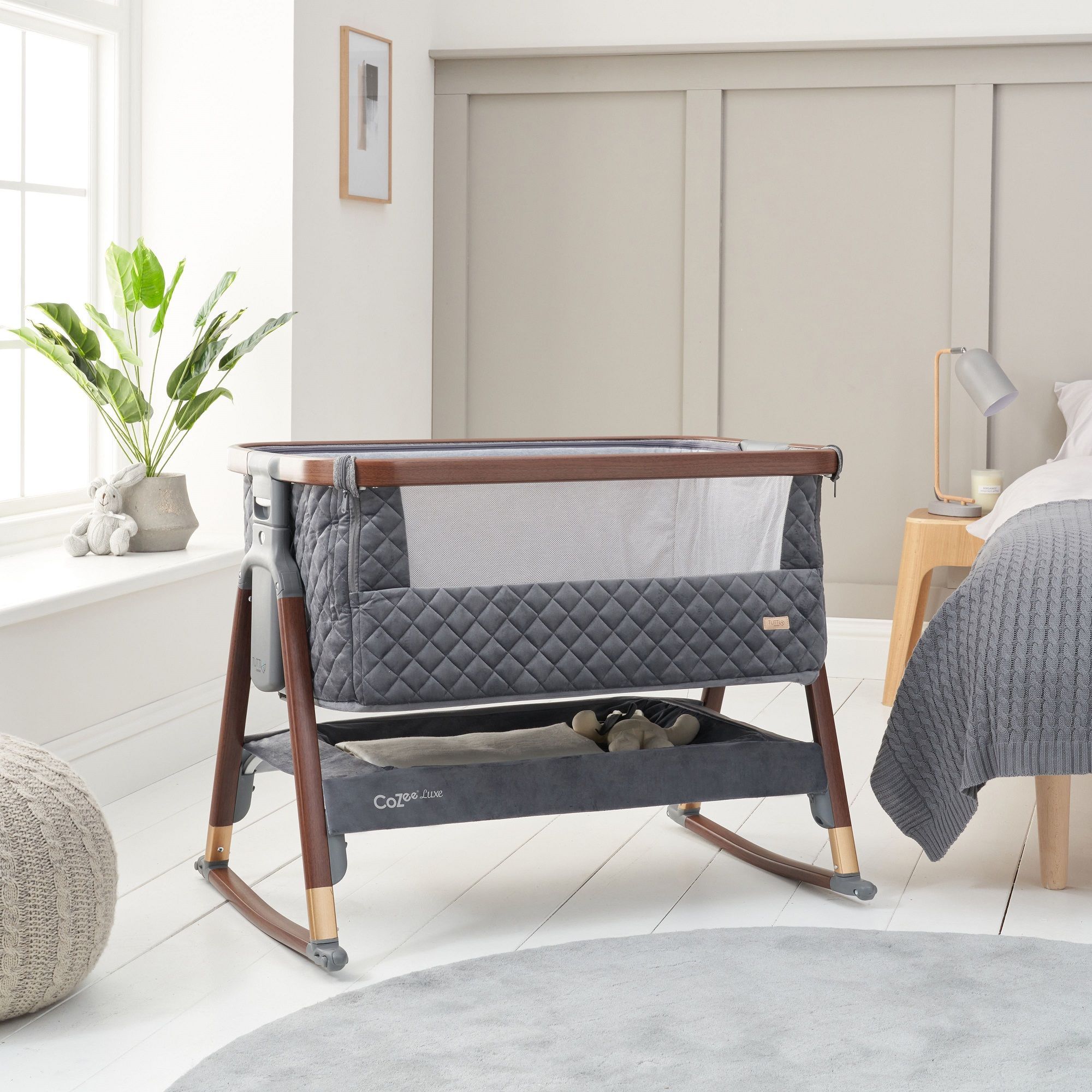 Качалка Tutti Bambini для колыбели Walnut 211266/65